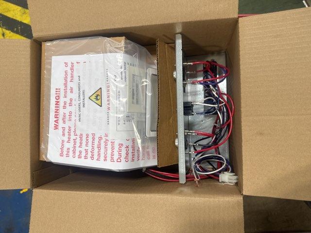 9.6 KW Electric Heat Kit with Breaker 240/60/1 - Image 8