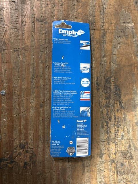 9" Blue Magnetic Torpedo Level - Image 3