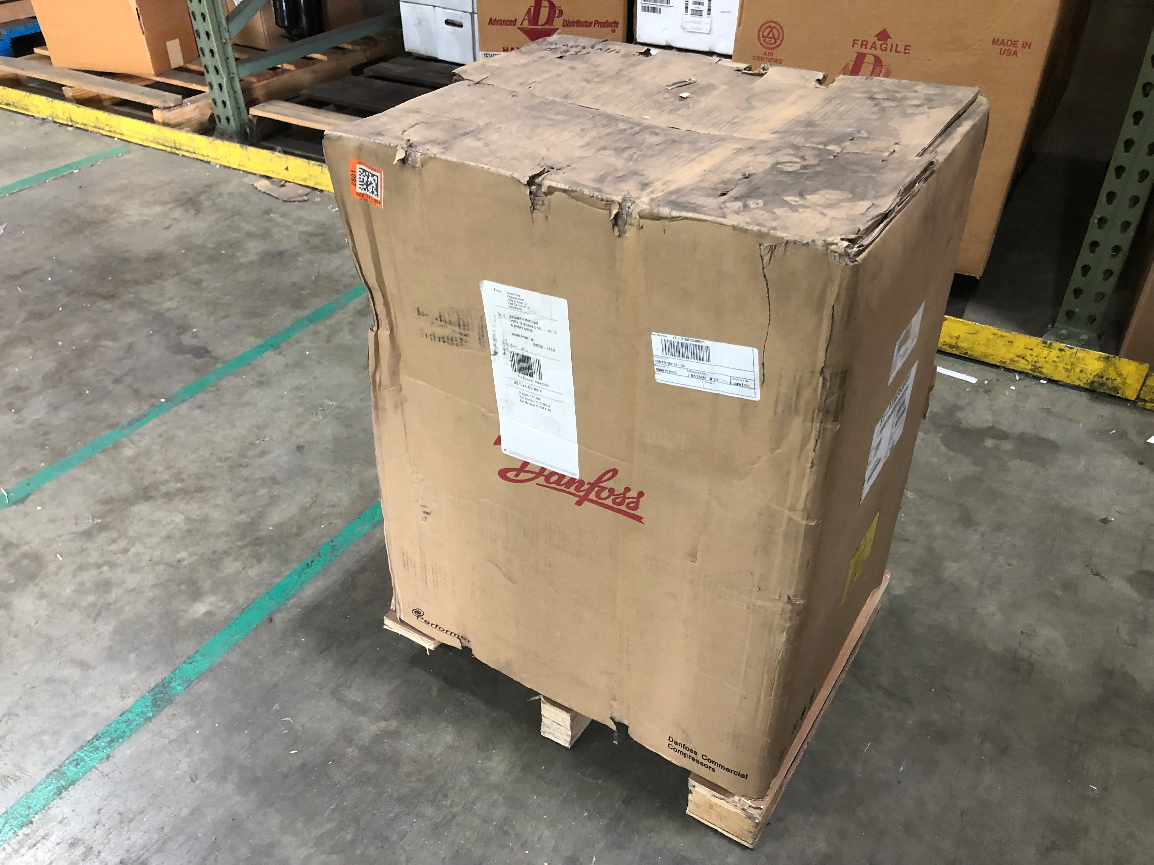9 Ton Ac/HP Scroll Compressor 200-230/60/3 R-22 - Image 5