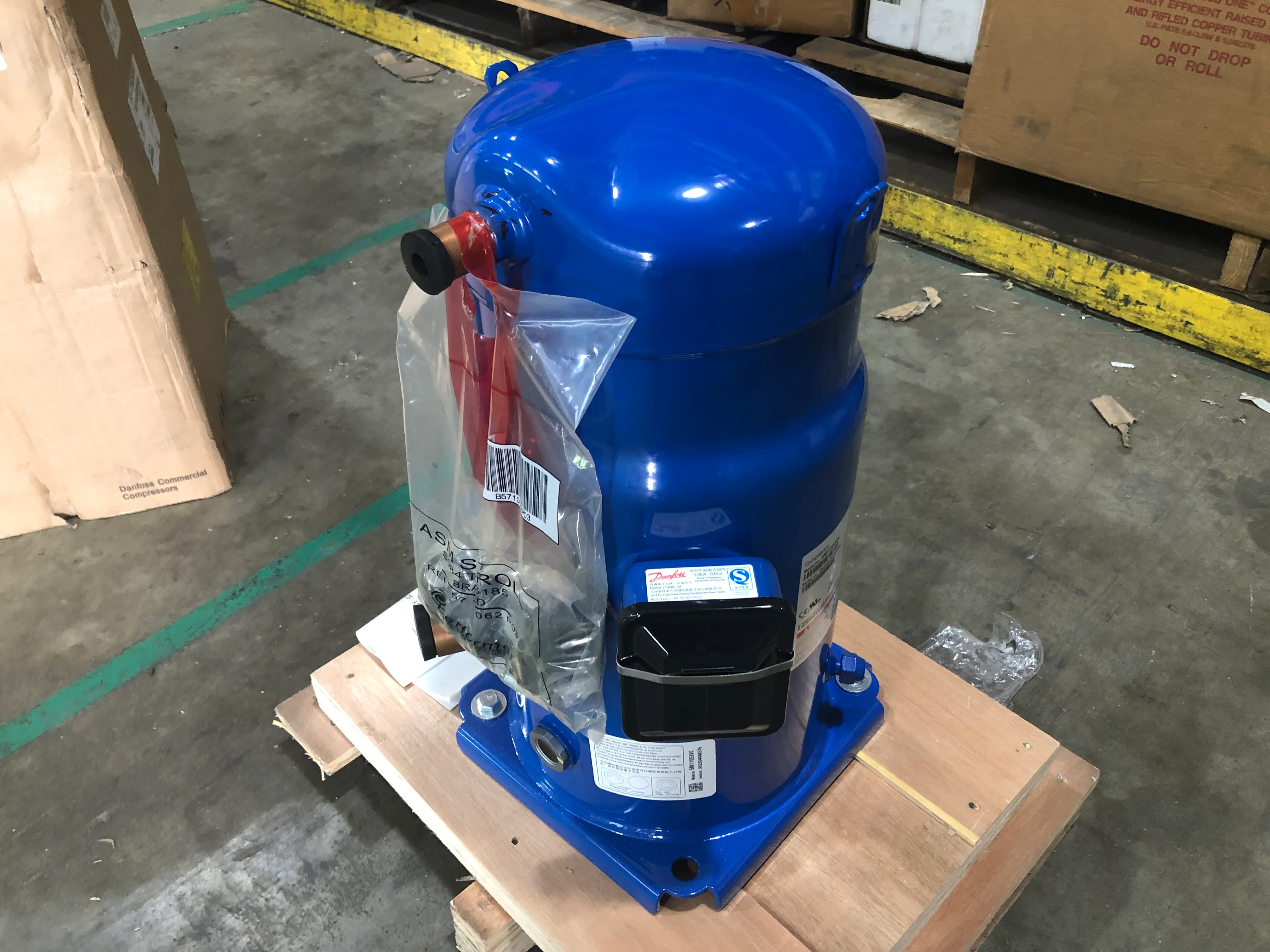 9 Ton Ac/HP Scroll Compressor 200-230/60/3 R-22 - Image 6