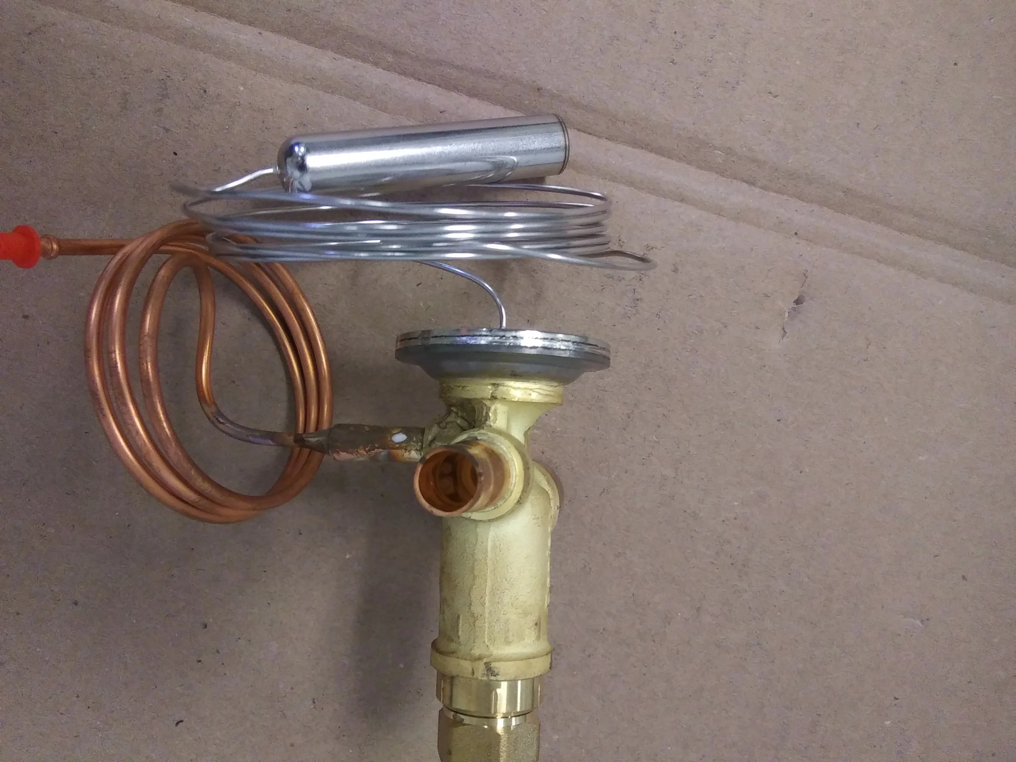 9 Ton Thermostatic Expansion Valve , R-410A - Image 3