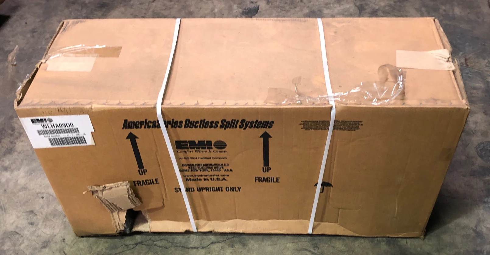 9,000 BTU AC/HP Indoor Wall Mount Mini Split Unit, 13 SEER 208-230/60/1 R-22 - Image 6