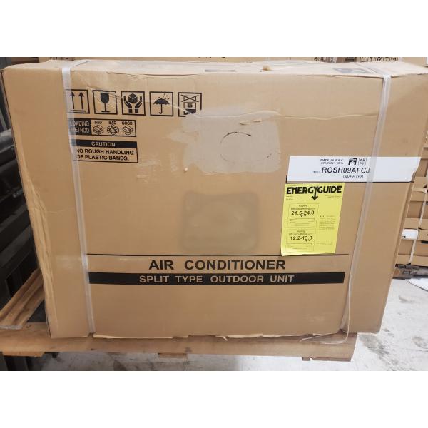 9,000 BTU Classic Plus Series Single-Zone Inverter Mini-Split Heat Pump Set - Image 7