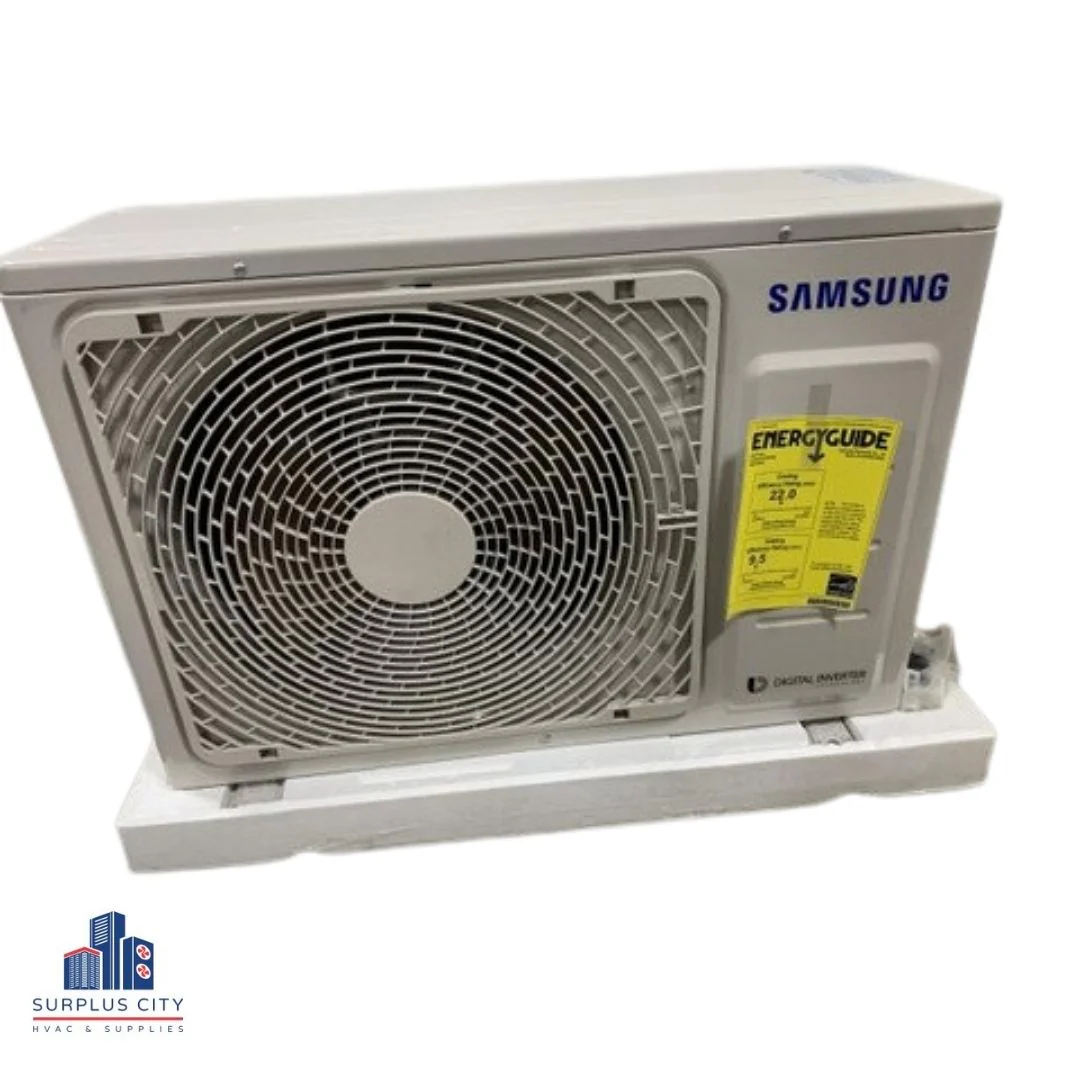 9,000 BTU Digital Inverter Outdoor Mini-Split Heat Pump Unit, 21 SEER 208-230/60/1 R-410A