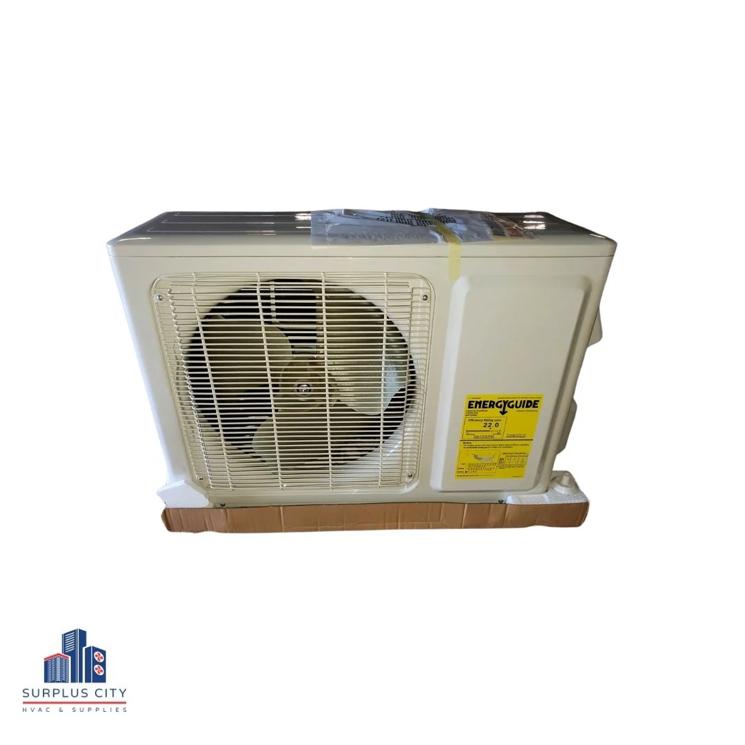 9,000 BTU Ductless Single-Zone OD Inveter Mini-Split AC, 22 SEER 208-230/60/1 R-410A - Image 8