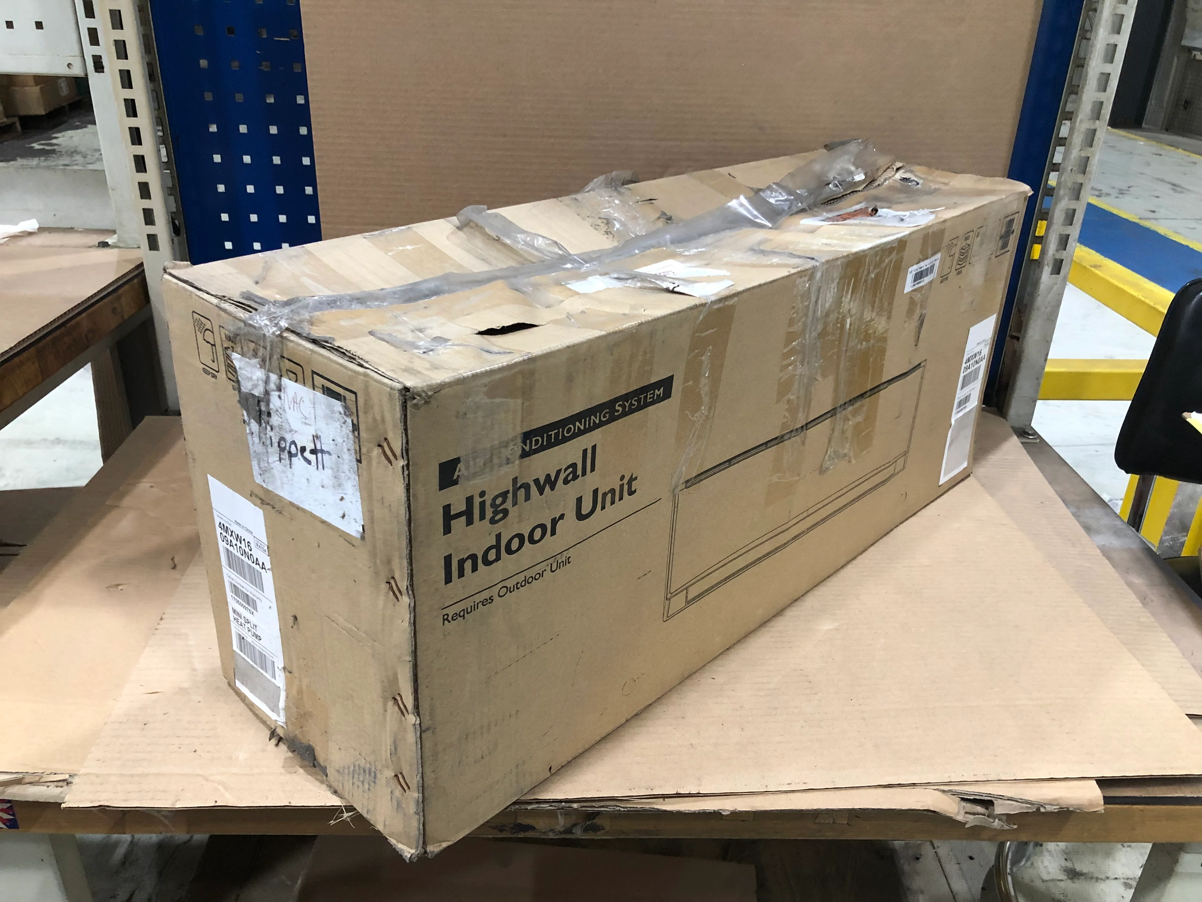 9,000 Btu Indoor High Wall Ductless Single Zone Mini-Split Heat Pump, 208-230/60/1 R-410A 16 Seer - Image 6