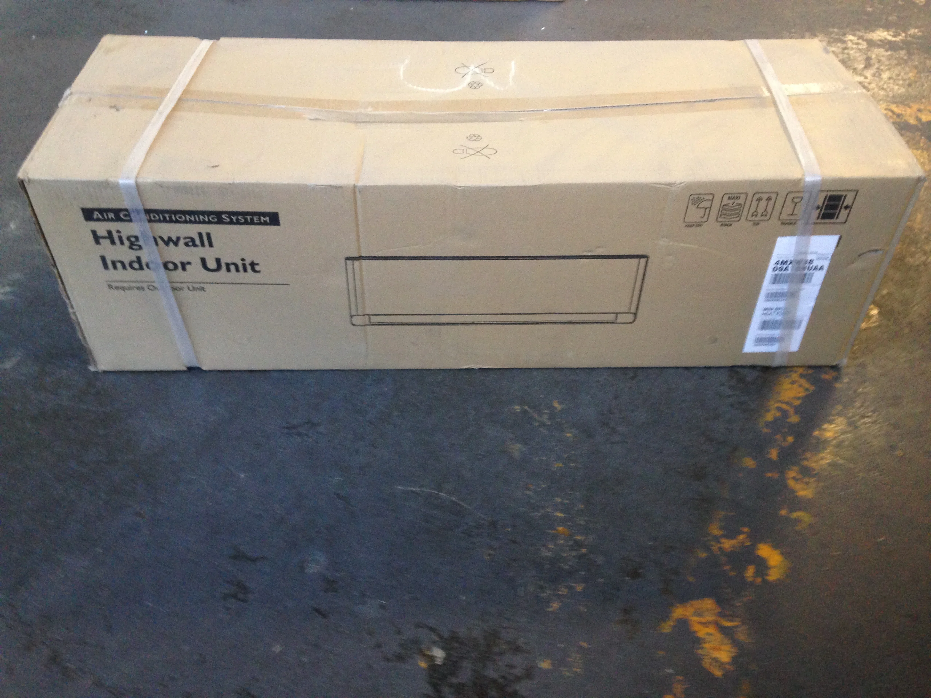 9,000 BTU Inverter Mini-Split Heat Pump Indoor Unit; 38 SEER, 208-230/60/1, R-410A, CFM 300 - Image 7