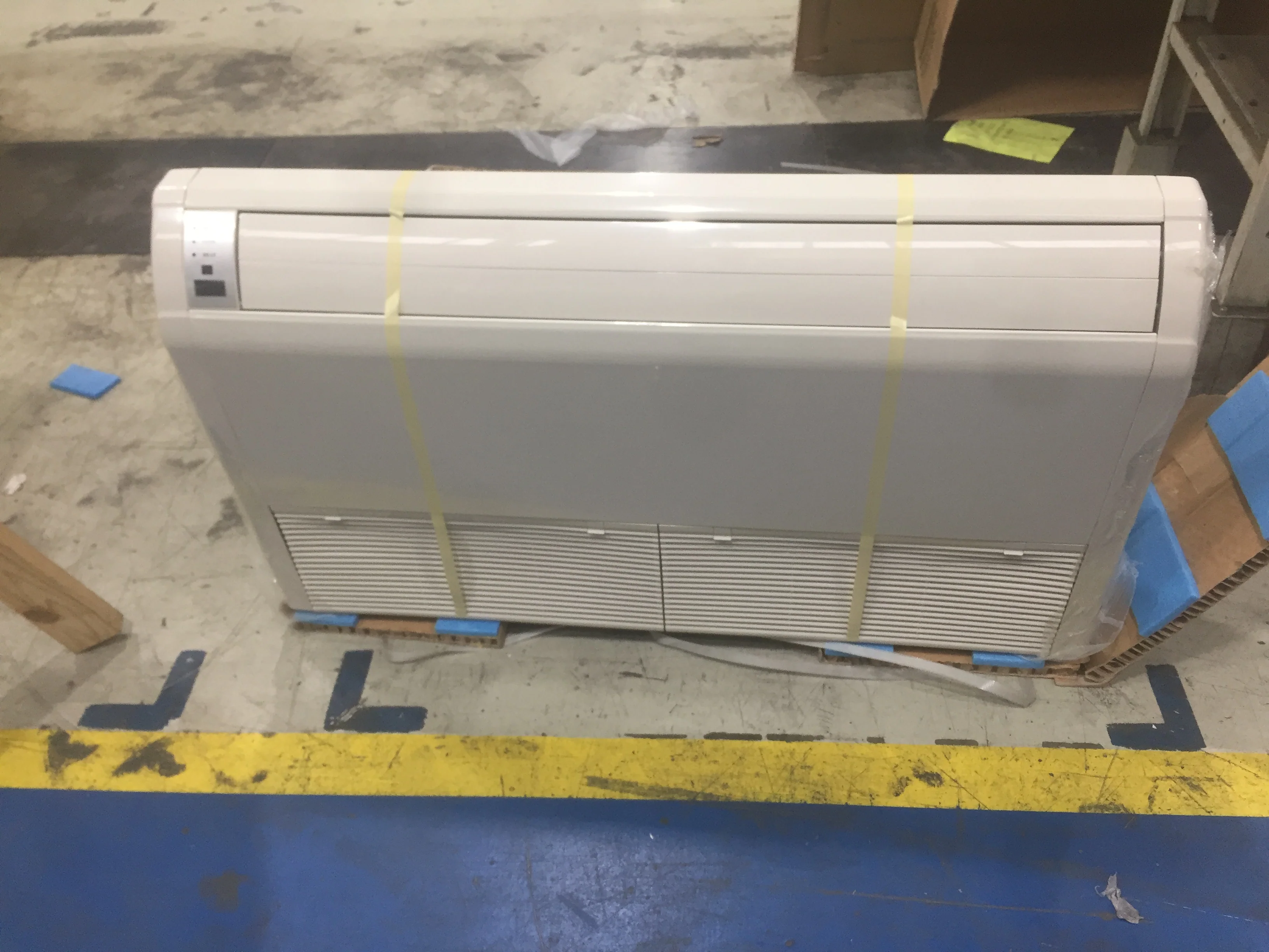 9,000 BTU Multi-Zone Inverter Indoor Floor/Ceiling Heat Pump 21 SEER 208-230/60/1 R-410A - Image 2