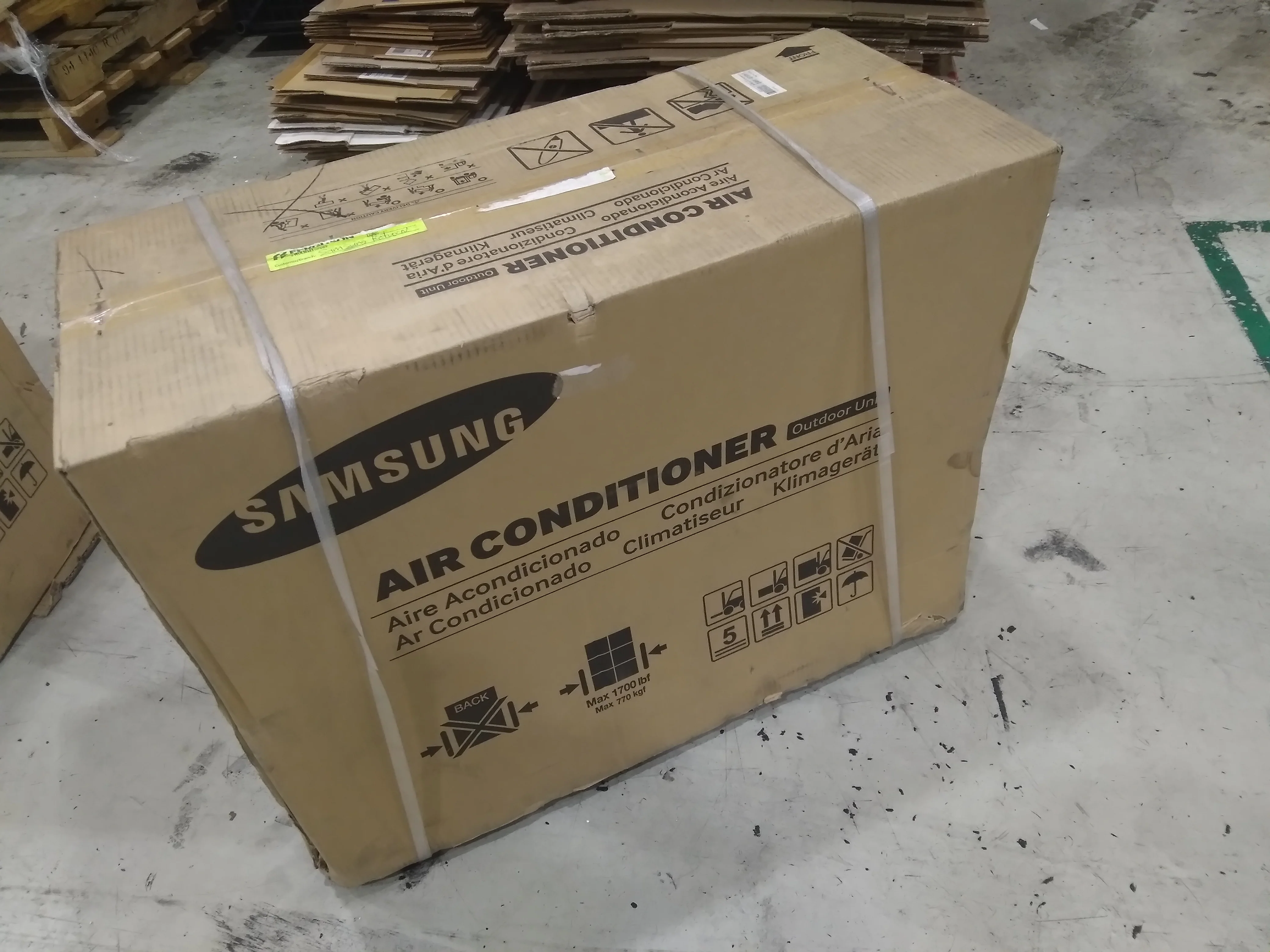 9,000 BTU Novus Series Single Zone Outdoor Mini-Split Heat Pump 115/60/1 20 Seer R-410A - Image 8