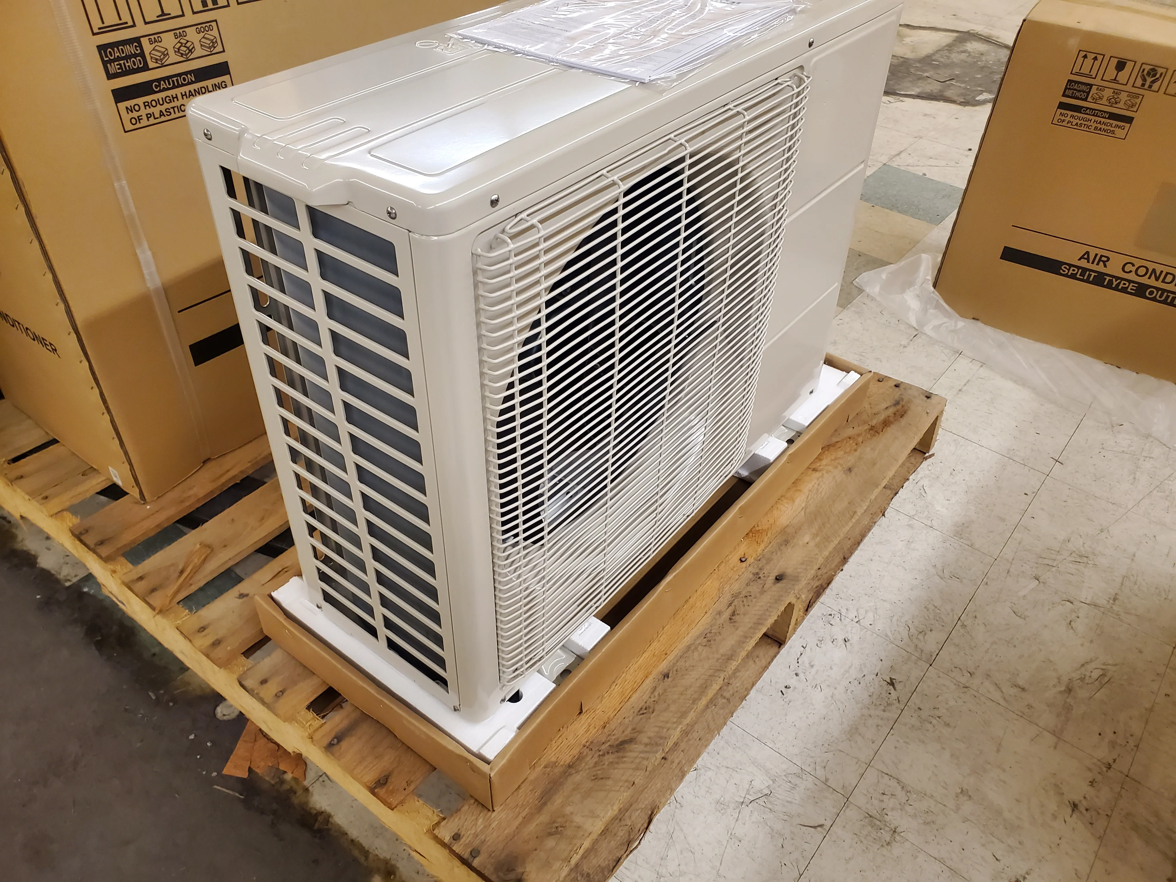 9,000 BTU "Prestige" Series Single-Zone Inverter Outdoor Mini-Split Heat Pump Unit, 208-230/60/1 - Image 3