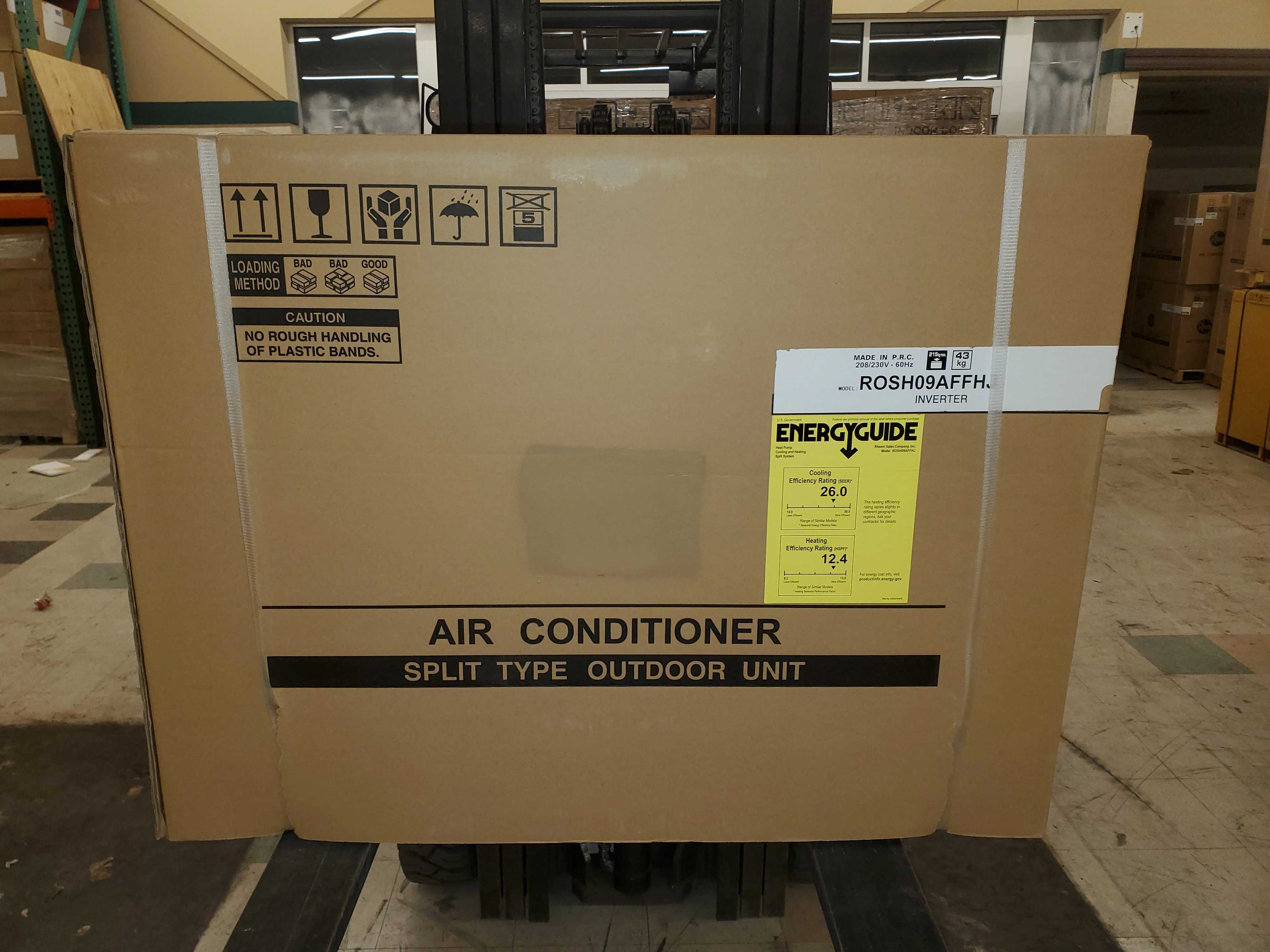 9,000 BTU Prestige Series Single-Zone Inverter Outdoor Mini-Split Heat Pump Unit - Image 7