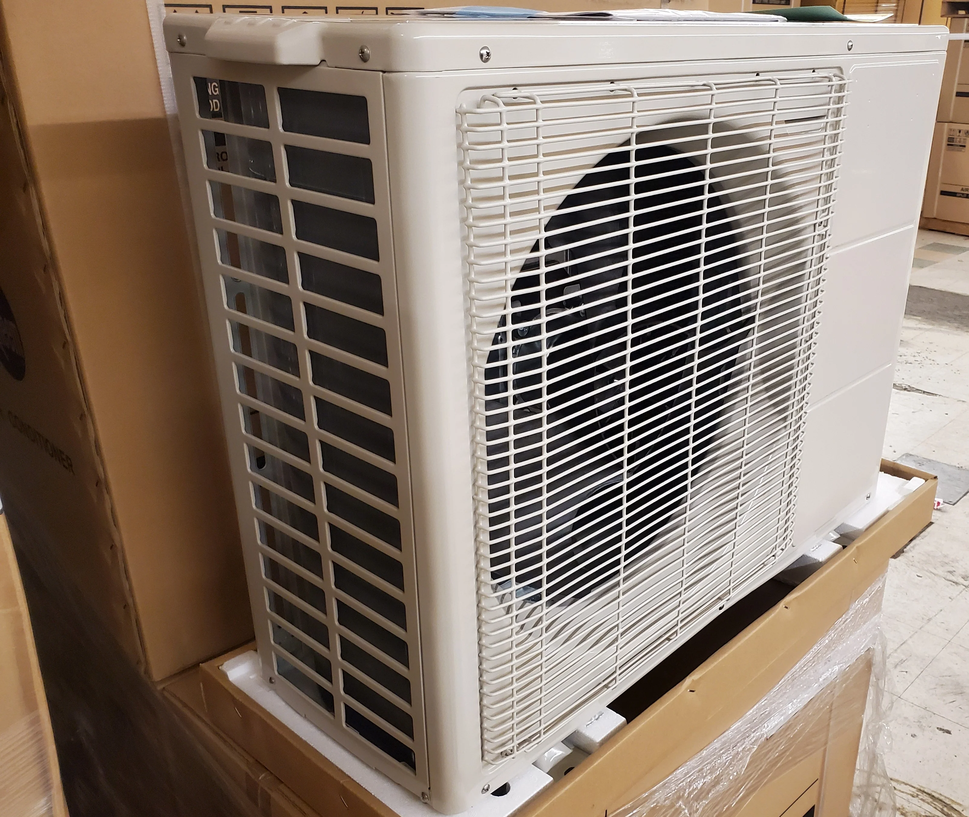 9,000 BTU Prestige Series Single-Zone Inverter Outdoor Mini-Split Heat Pump Unit - Image 3