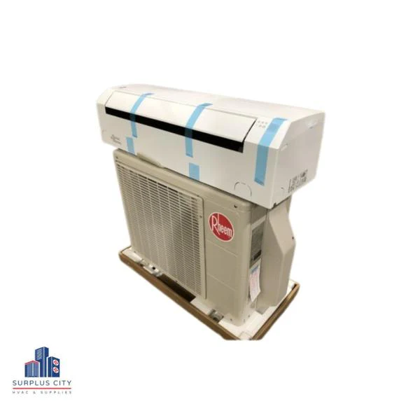 9,000 BTU Single Zone Classic Inverter Outdoor Heat Pump & Indoor Wall Mount Air Handler Set 16 SEER