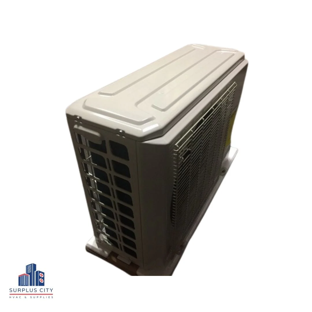 9,000 BTU Single Zone Ductless Outdoor Mini-Split Heat Pump Unit, 23 SEER 208-230/60/1 R-410A - Image 7