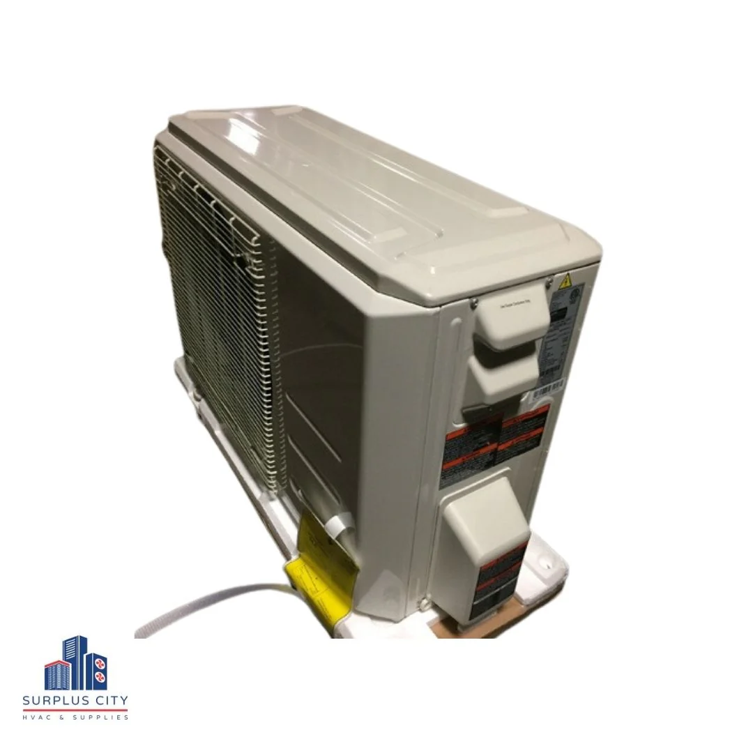 9,000 BTU Single Zone Ductless Outdoor Mini-Split Heat Pump Unit, 24.5 SEER 115/1/60 R-410A - Image 8