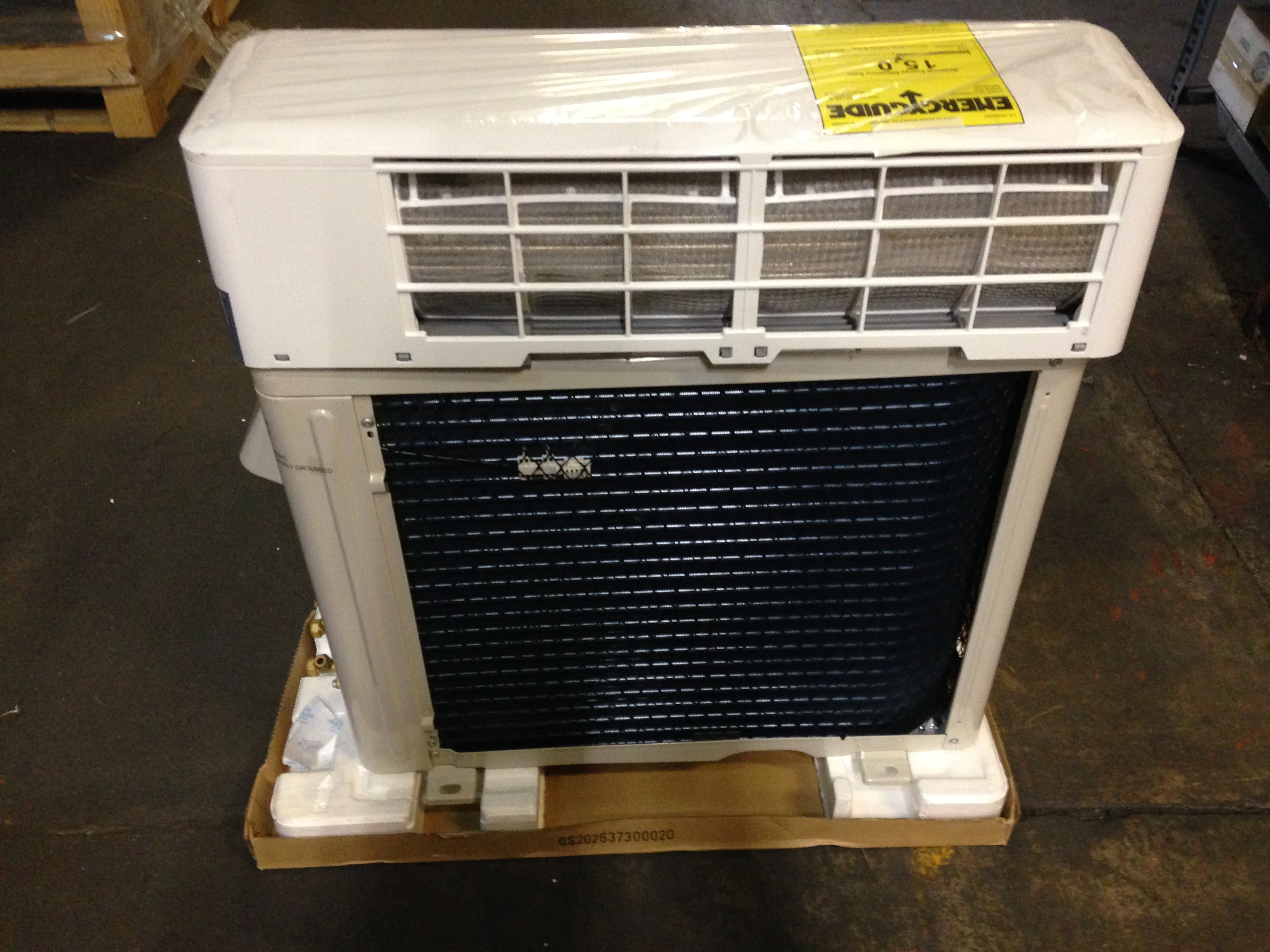 9,000 BTU Single Zone DV Series Indoor/Outdoor Inverter Mini-Split A/C System - Image 3