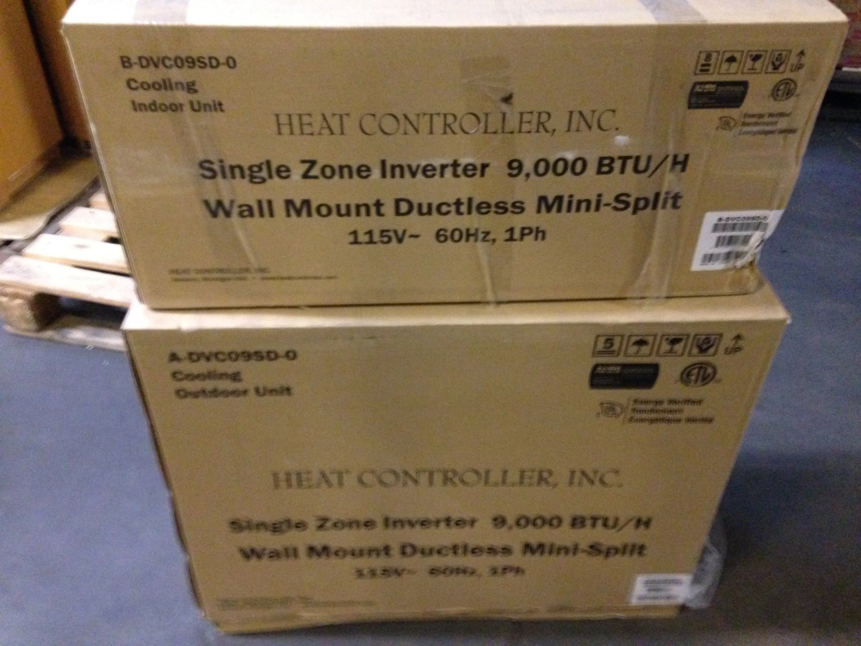 9,000 BTU Single Zone DV Series Indoor/Outdoor Inverter Mini-Split A/C System - Image 9