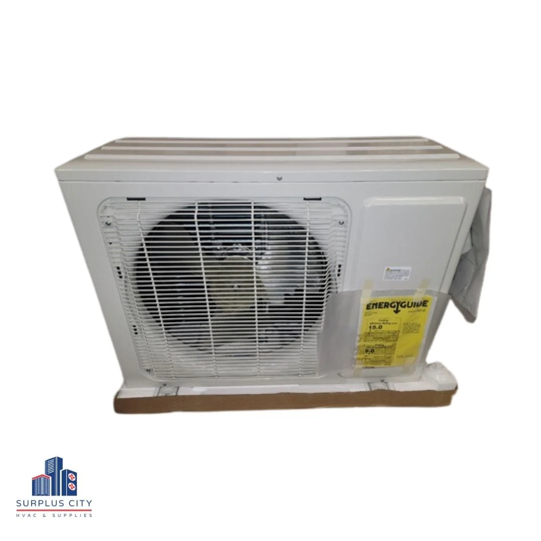 9,000 BTU Single Zone Inverter Outdoor Mini-Split Heat Pump Unit, 15 SEER 208-230/60/1 R-410A