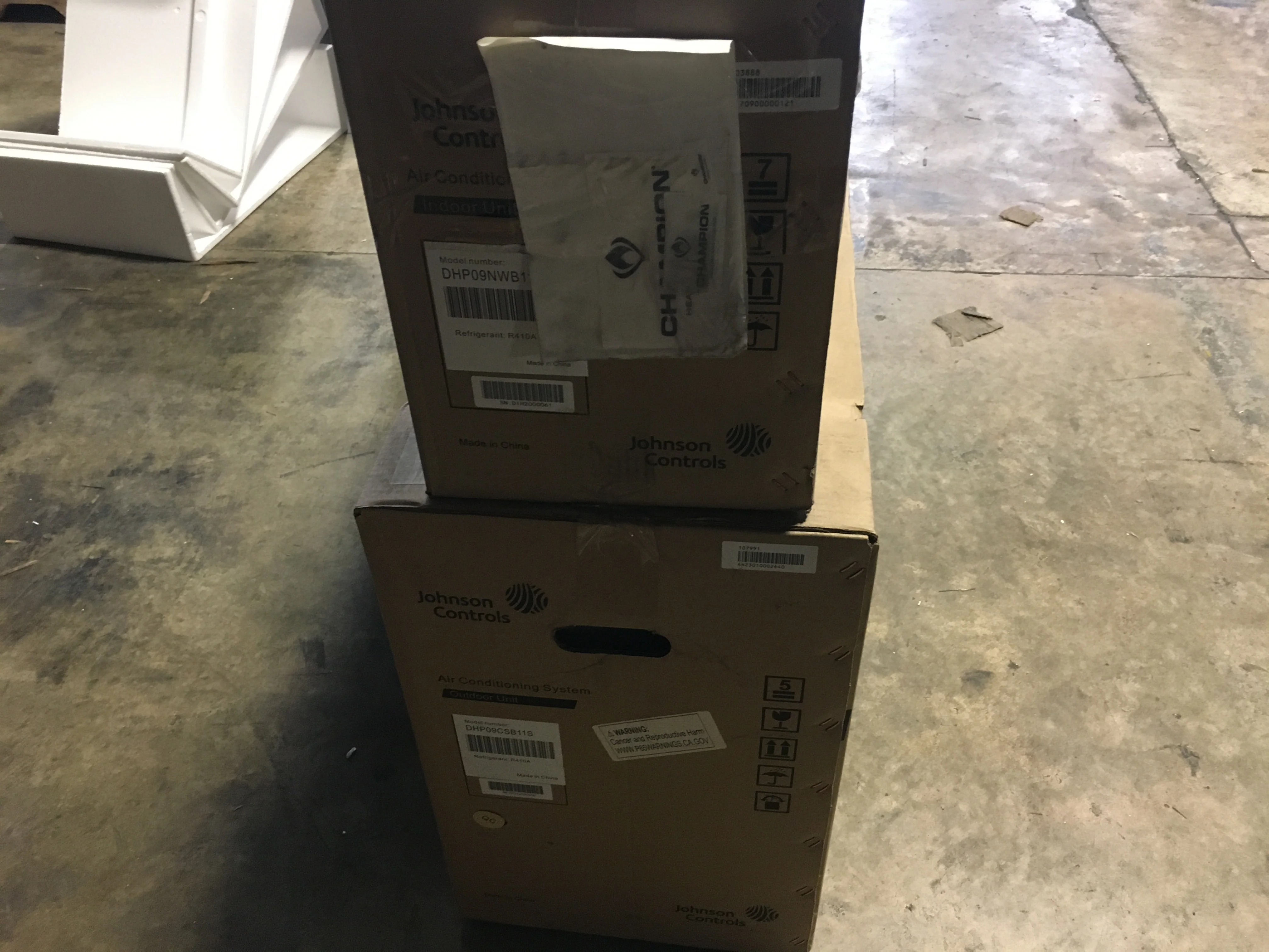 9,000 BTU Single Zone Mini Split Heat Pump Set, 16 SEER 115/60/1 R410A - Image 6