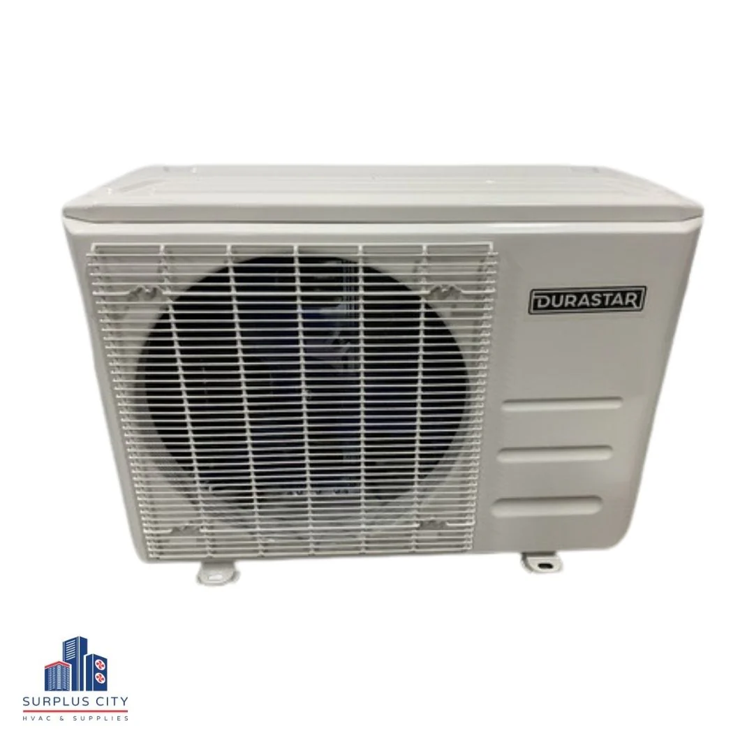 9000 BTU Single Zone Outdoor Inverter Mini Split Heat Pump, 208-230/60/1, 22.8 Seer