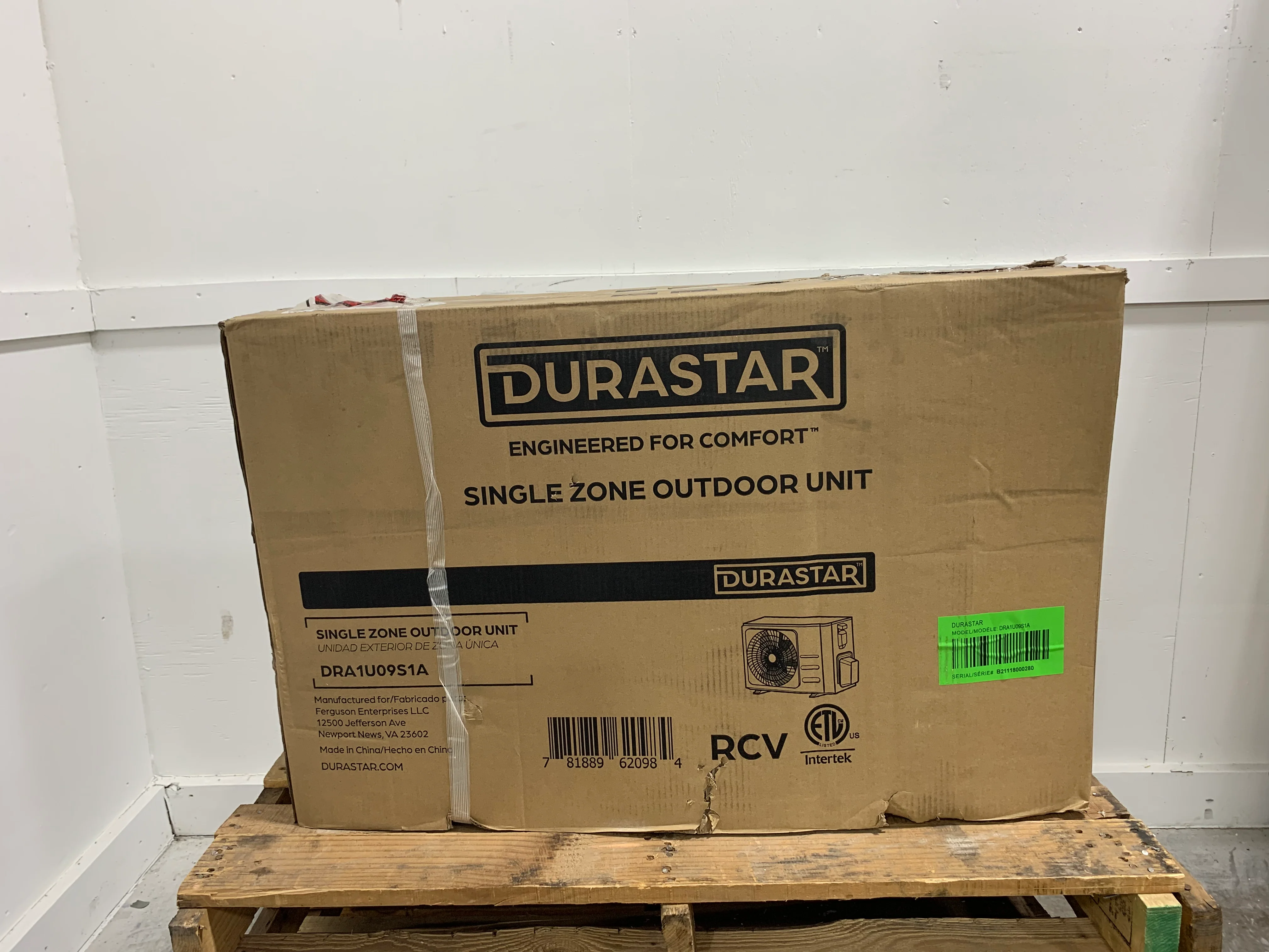 9000 BTU Single Zone Outdoor Inverter Mini Split Heat Pump, 208-230/60/1, 22.8 Seer - Image 6