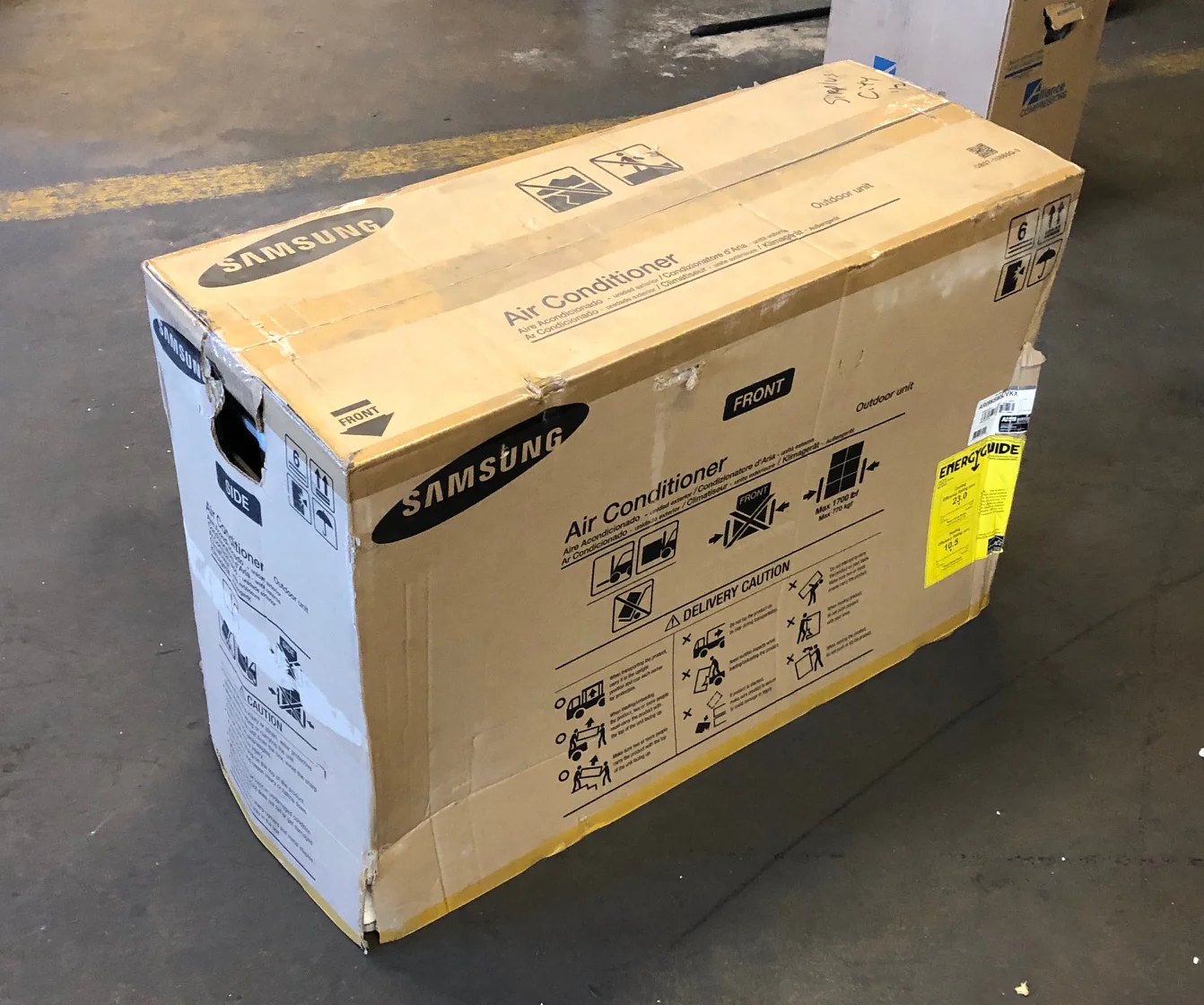 9,000 Btu Single Zone Outdoor Mini-Split Digital Inverter Heat Pump, 23 Seer 208-230/60/1 R-410A - Image 5