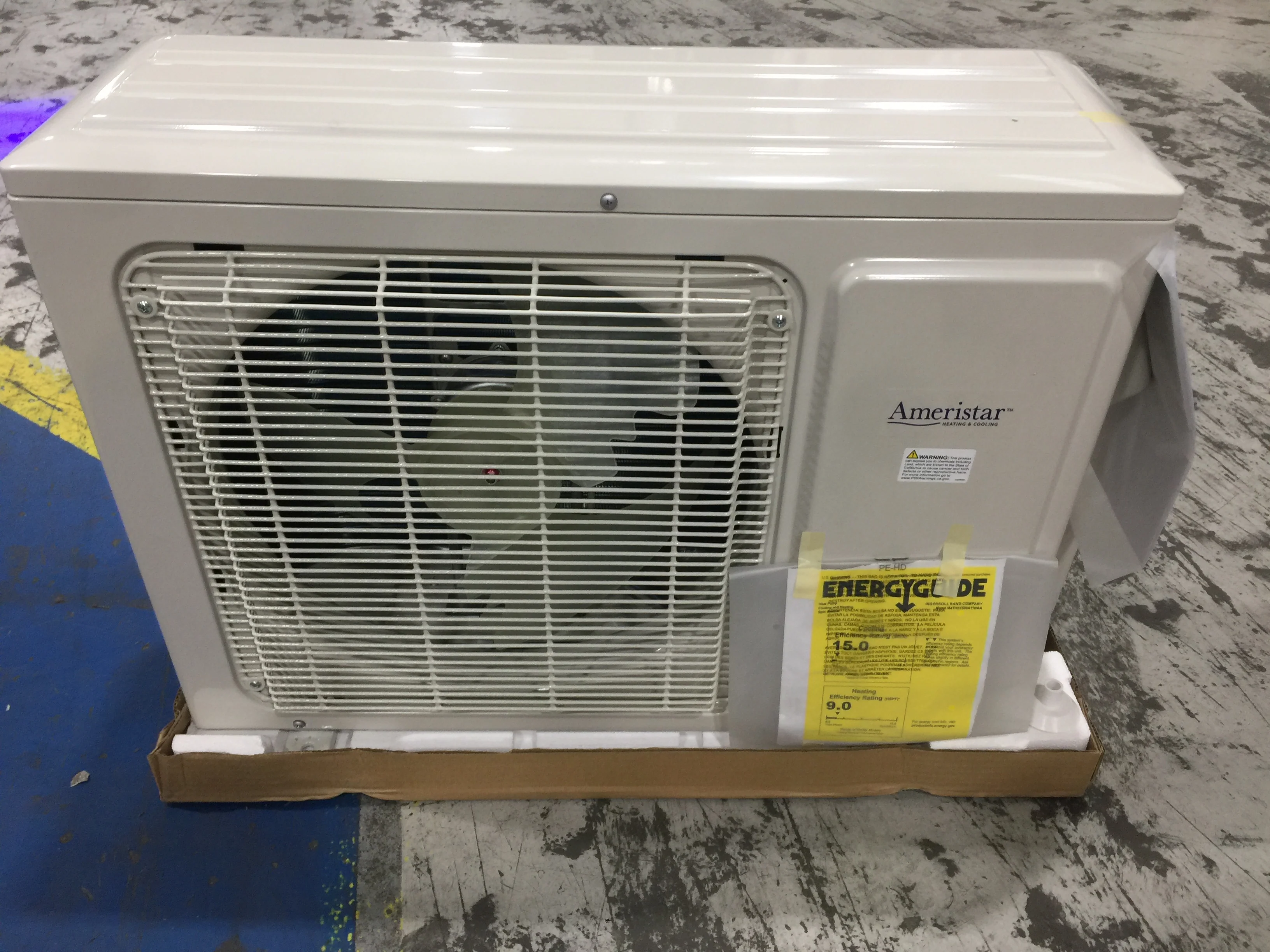 9,000 BTU Single Zone Outdoor Inverter Mini-Split Heat Pump; 208-230/60/1, R-410A, 15 Seer - Image 2