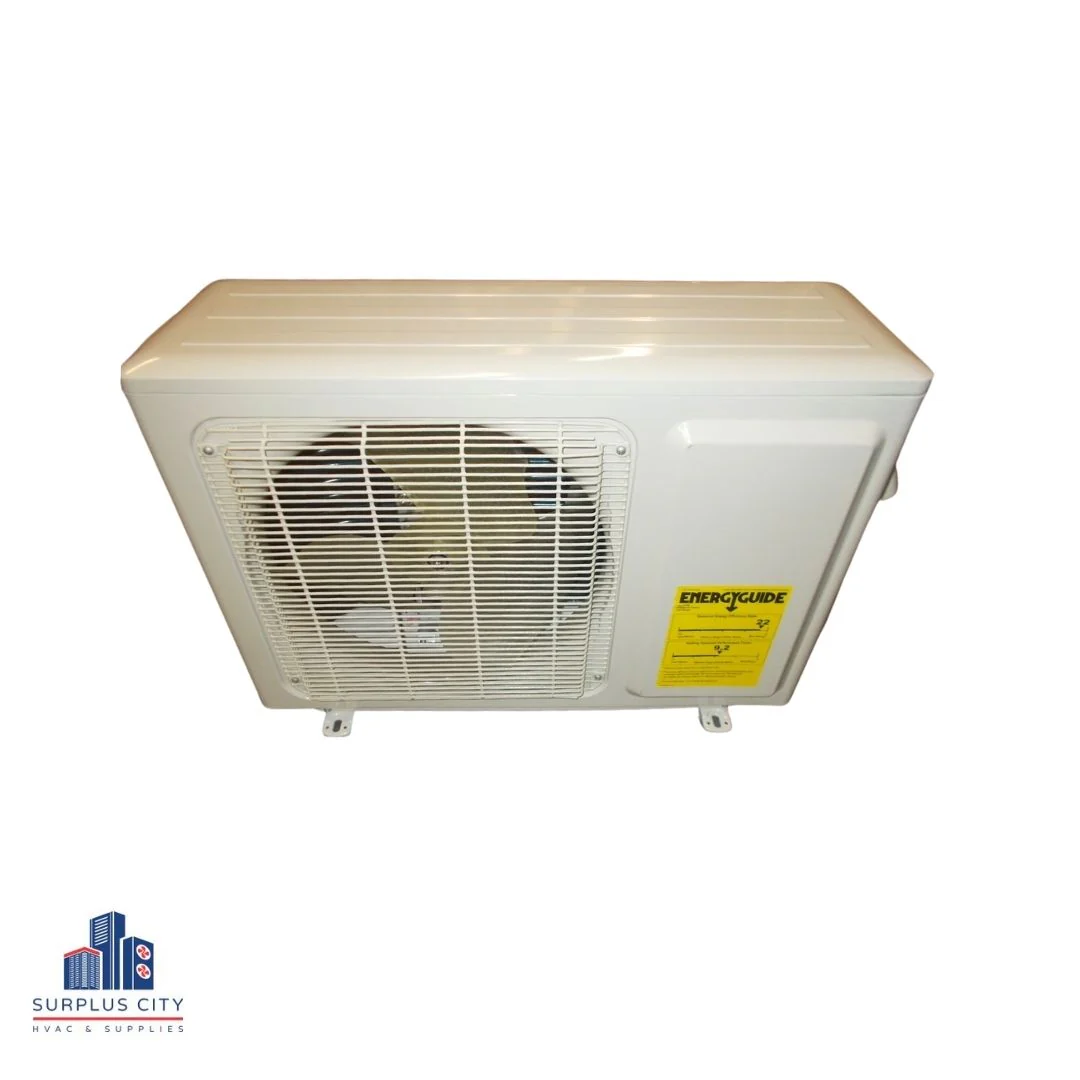 9,000 BTU Single Zone Outdoor Mini-Split Heat Pump Unit, 22 Seer 208-230/60/1 R-410A - Image 8