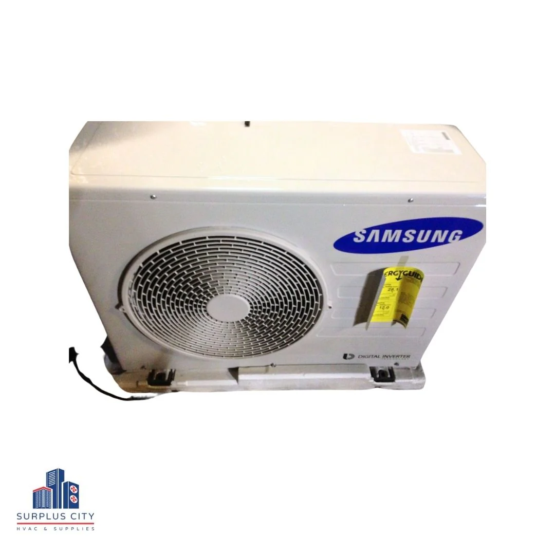 9,000 Btu Single Zone OD Smart Inverter Mini-Split Heat Pump, 28 Seer 208-230/60/1 R-410A 459 Cfm