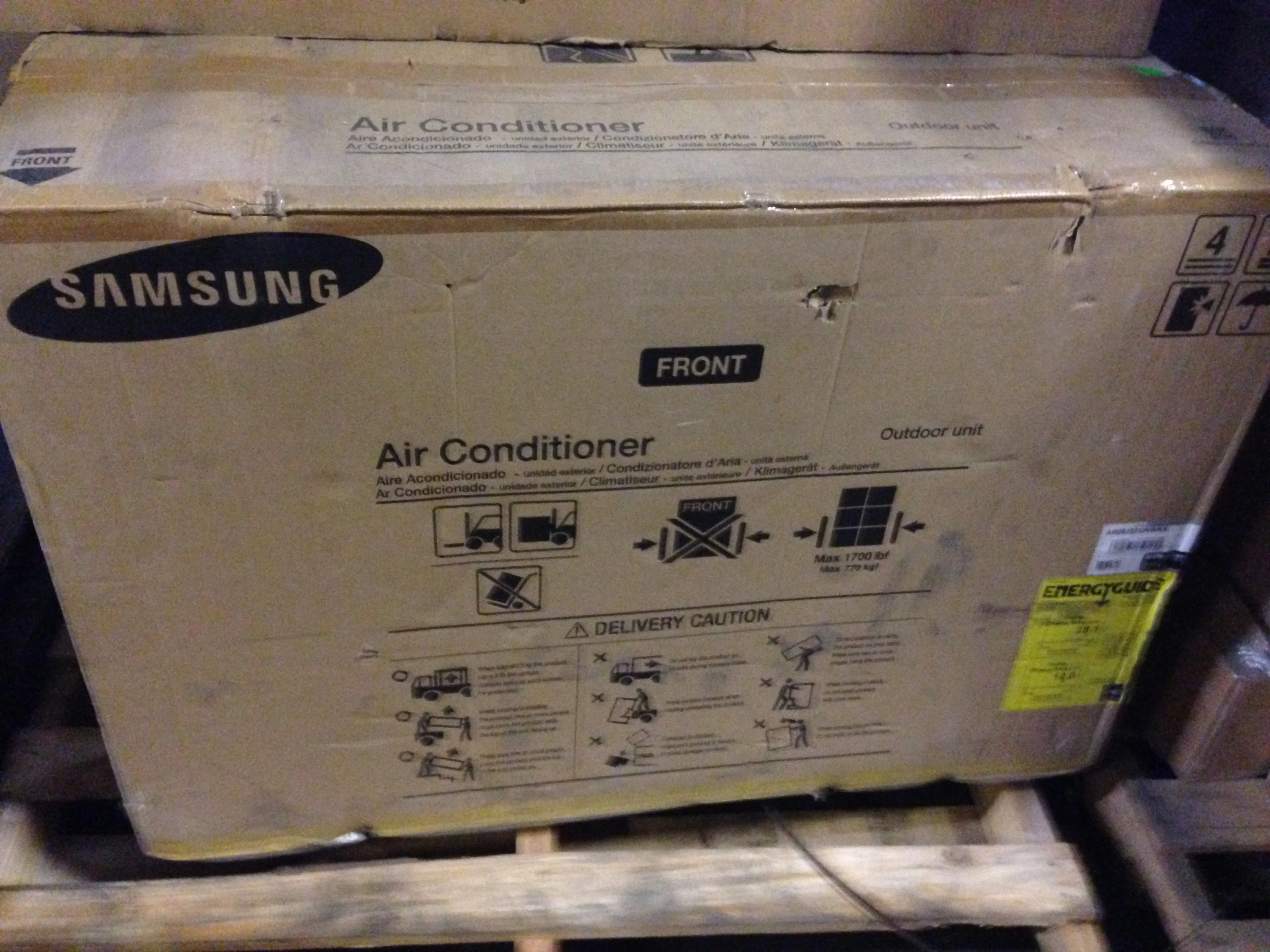9,000 Btu Single Zone OD Smart Inverter Mini-Split Heat Pump, 28 Seer 208-230/60/1 R-410A 459 Cfm - Image 6