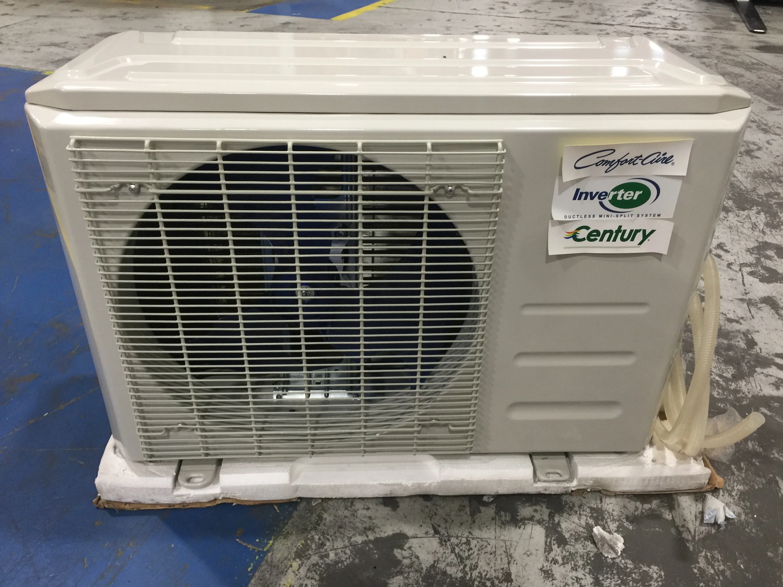 9,000 BTU Single Zone Outdoor Inverter Ultra Heat Mini-Split Heat Pump; 208-230/60/1 R-410A 25 SEER - Image 2