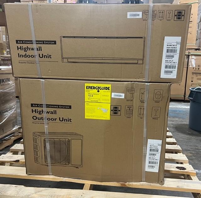 9000 BTU Single-Zone Inverter Air Conditioner Mini Split Set, 15 Seer 208-230/60/1 R-410A - Image 10