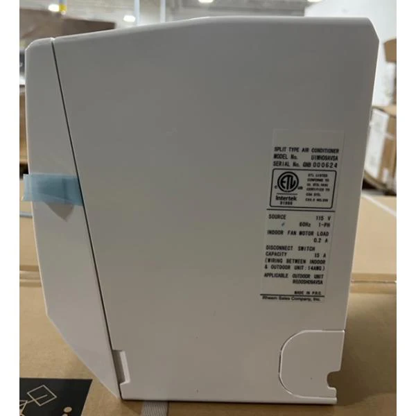 9,000 Btu Single-Zone Inverter Mini-Split Heat Pump Set, 115/60/1 R-410A 16 Seer - Image 5