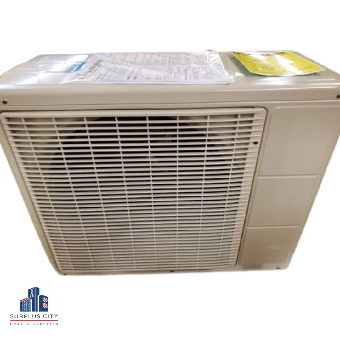 9,000 BTU Single-Zone Inverter Outdoor Mini-Split Heat Pump Unit, 208-230/60/1 R-410A 23 SEER