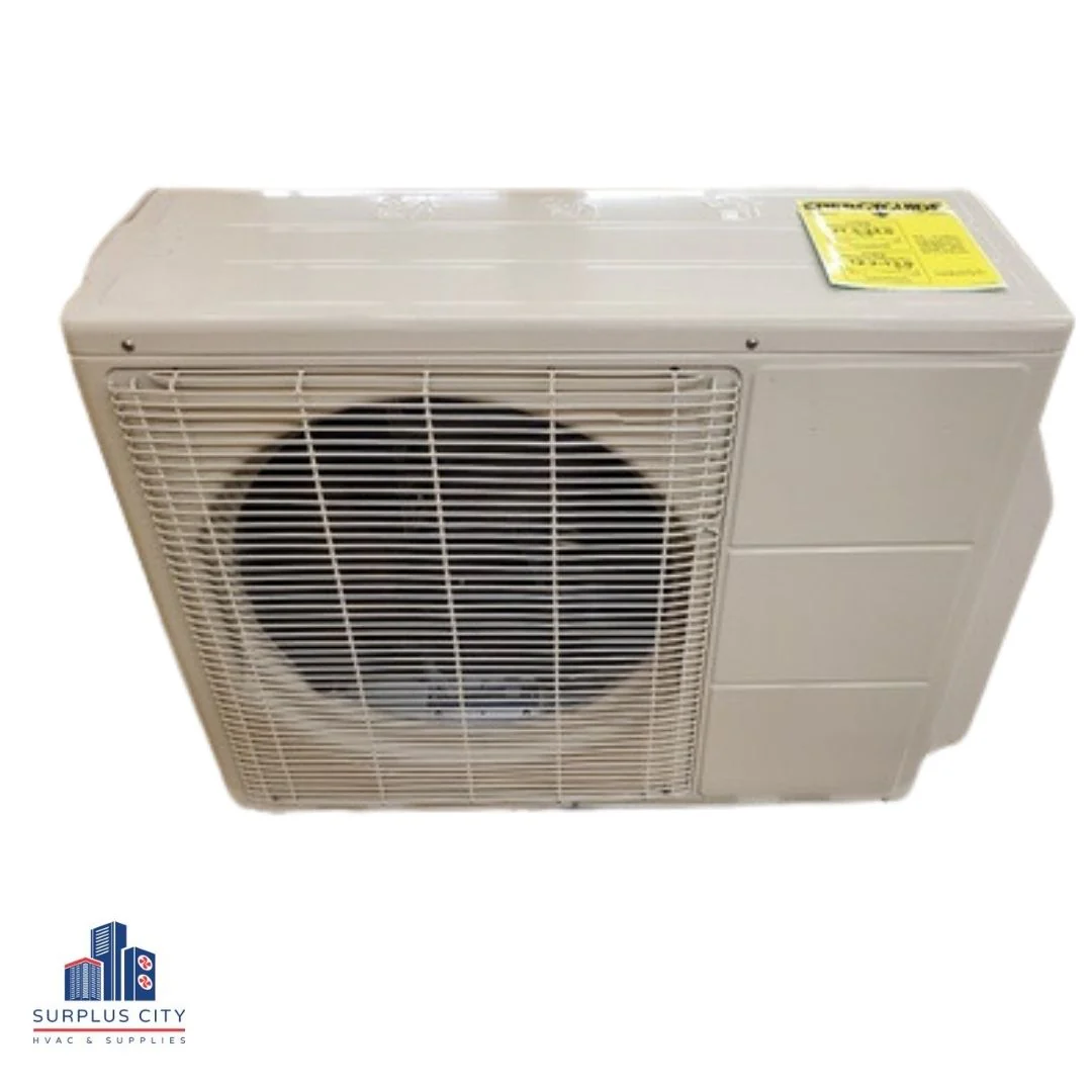 9,000 BTU Single-Zone Inverter Outdoor Mini-Split Heat Pump Unit, 208-230/60/1 R-410A 24 SEER - Image 6