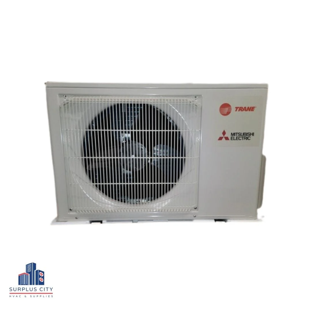 9,000 BTU Single-Zone Inverter-Driven Outdoor Heat Pump Mini Split Unit, 16 SEER 208-230/60/1 R-410A