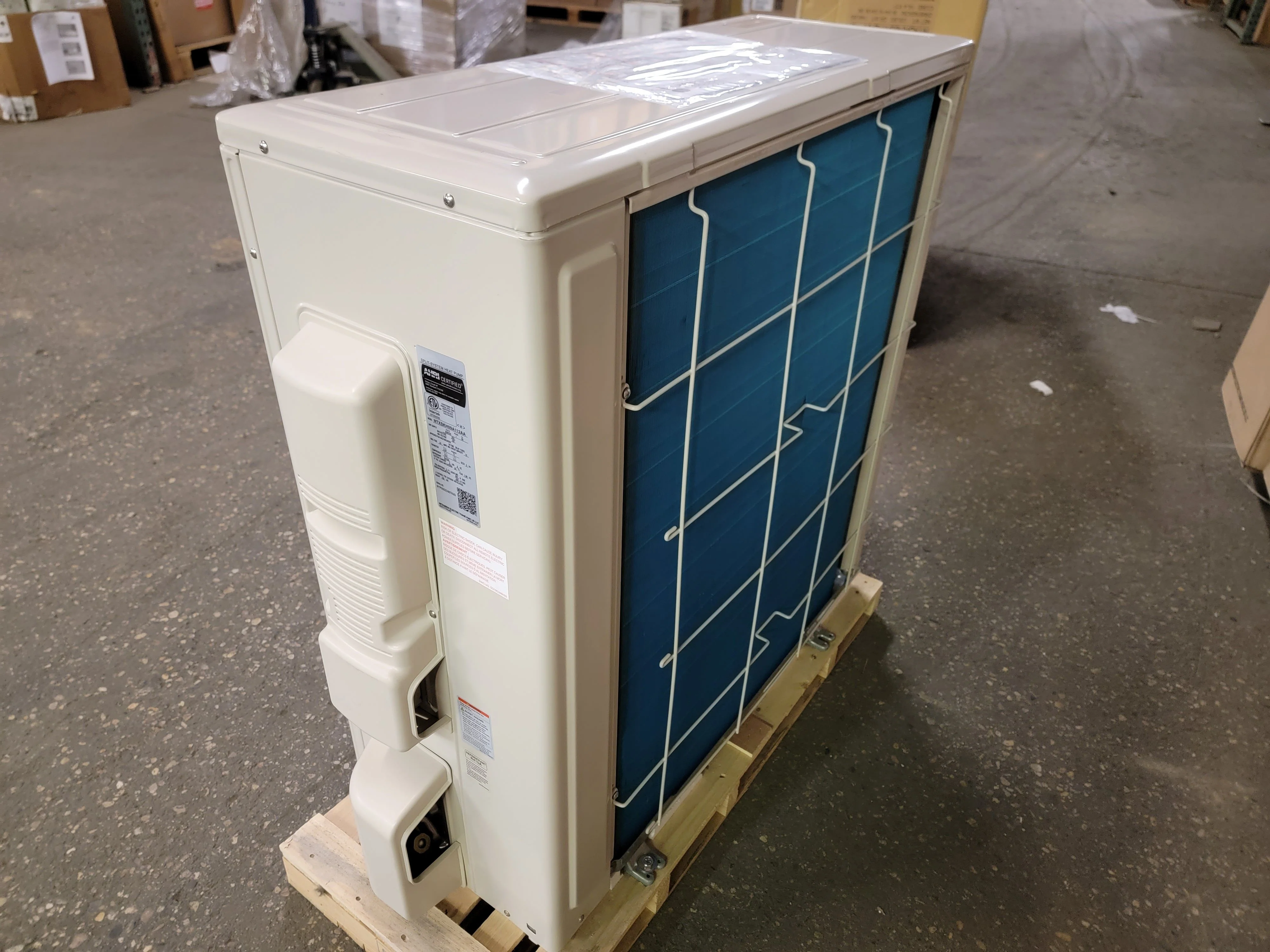 9,000 BTU Single-Zone Inverter OD Heat Pump Mini Split , 17-20 SEER 208-230/60/1 R-410A - Image 4