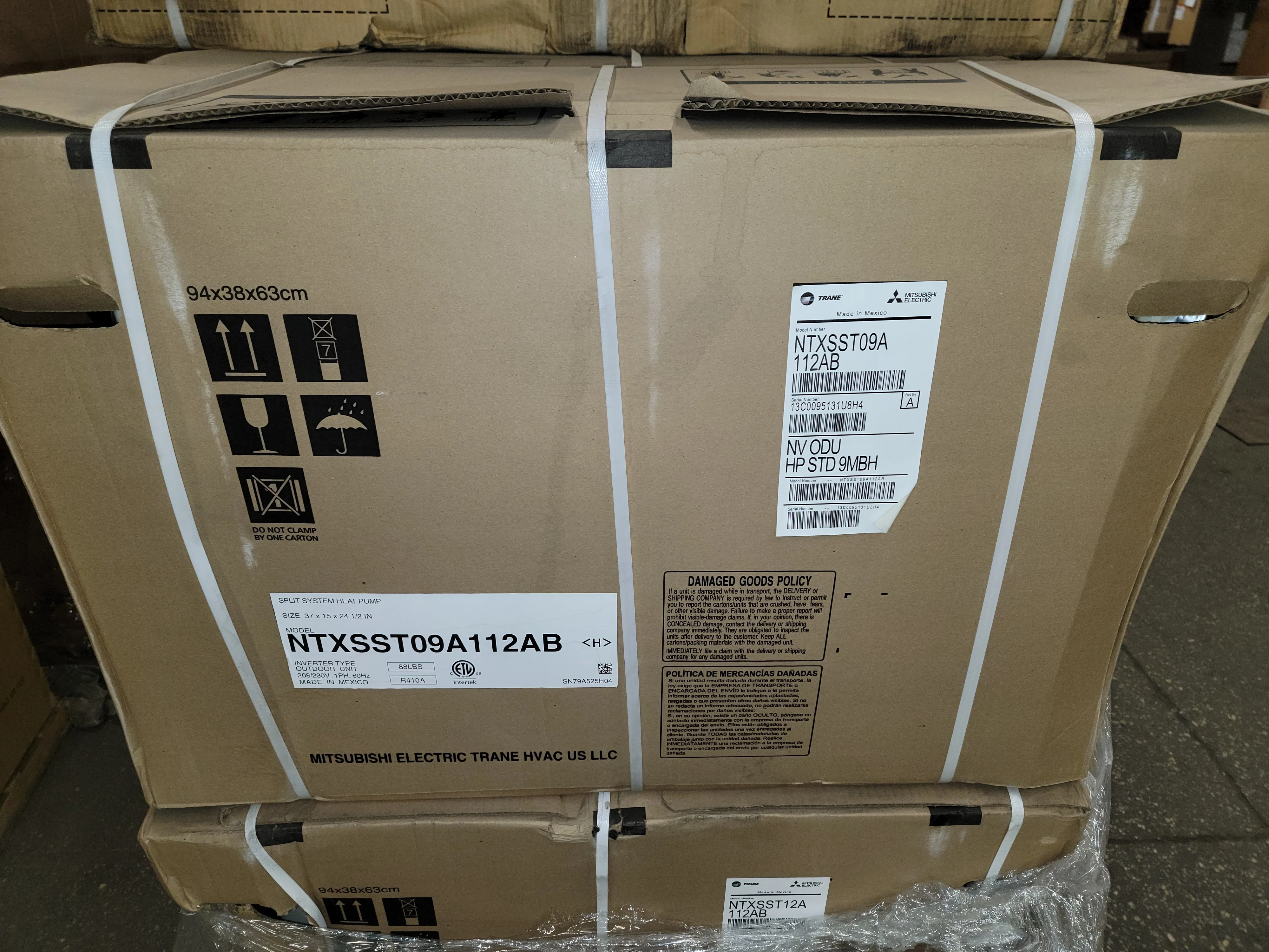 9,000 BTU Single-Zone Inverter OD Heat Pump Mini Split , 246 SEER 208-230/60/1 R-410a - Image 7