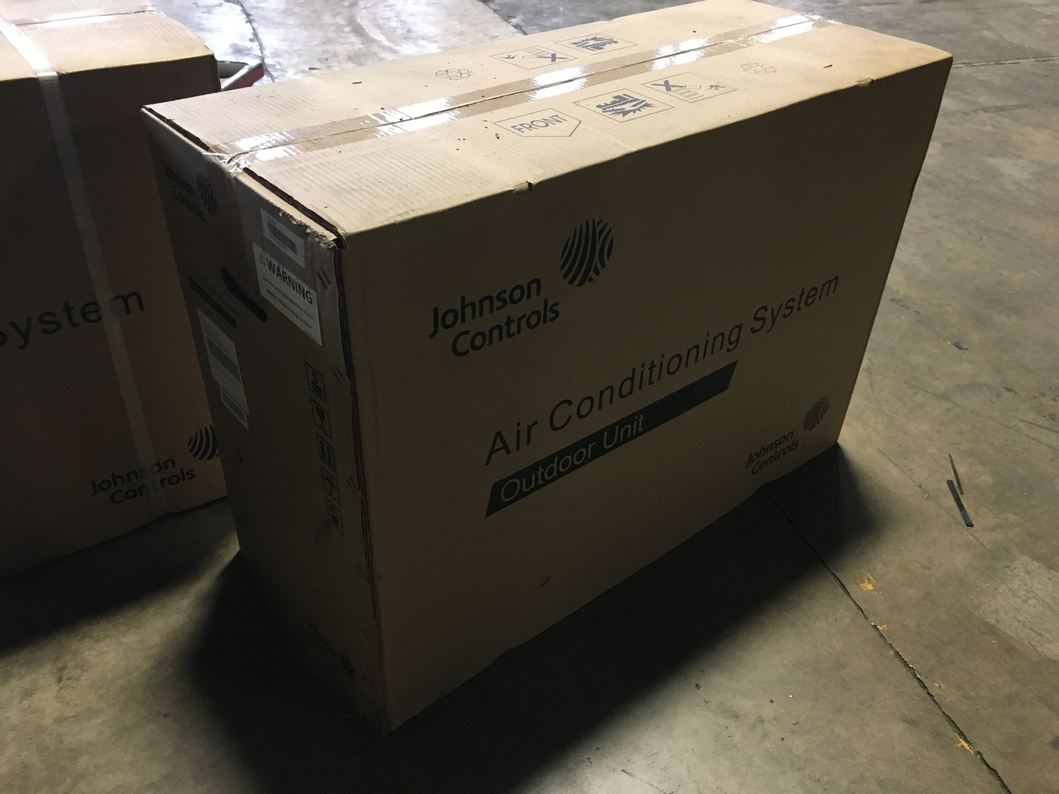 9,000 BTU Single-Zone Outdoor Heat Pump Mini Split Unit, 16 SEER 208-230/60/1 R410A - Image 3