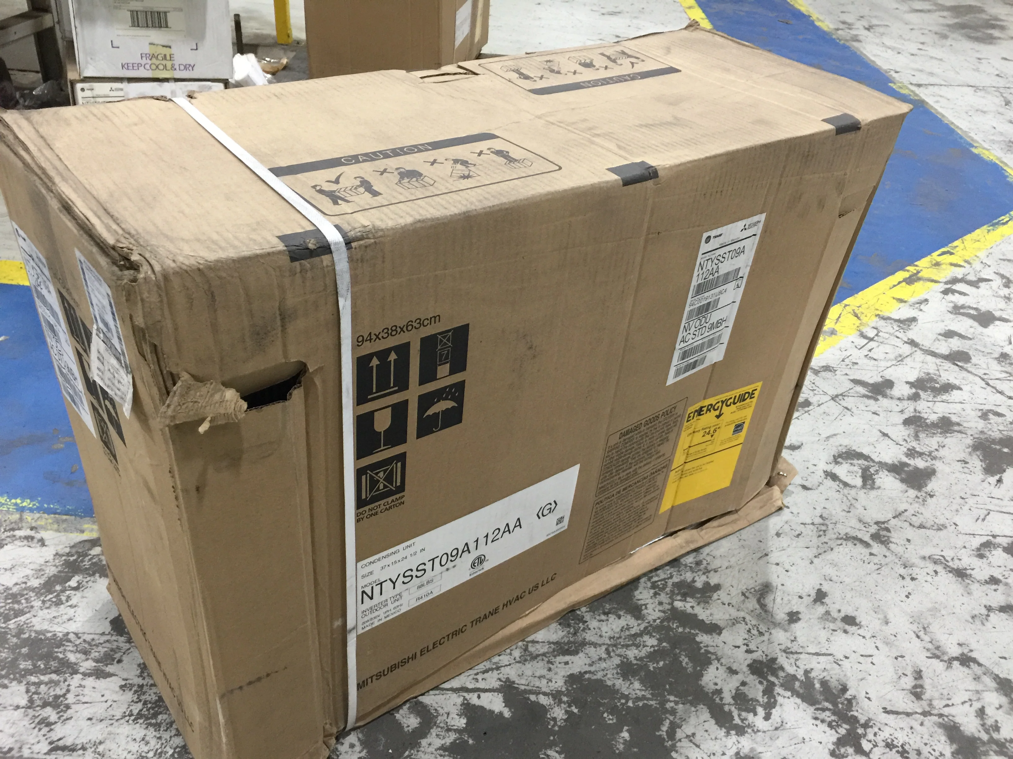9,000 BTU Single-Zone Outdoor Mini-Split Inverter Air Conditioner Unit; 208-230/60-1, 24.6 Seer - Image 10