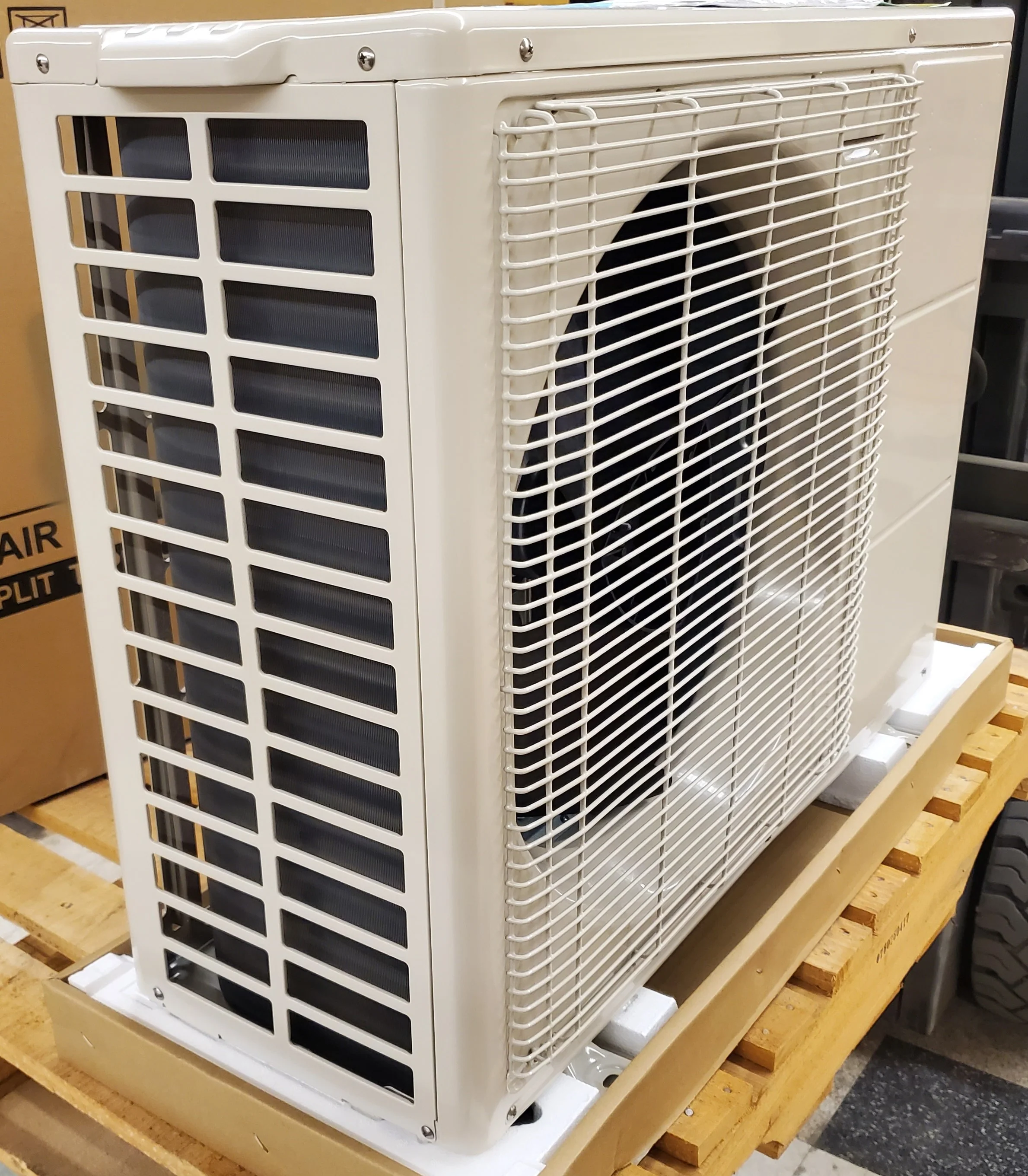 9,000 BTU Ultra Series Single-Zone Inverter Outdoor Mini-Split Heat Pump Unit - Image 3