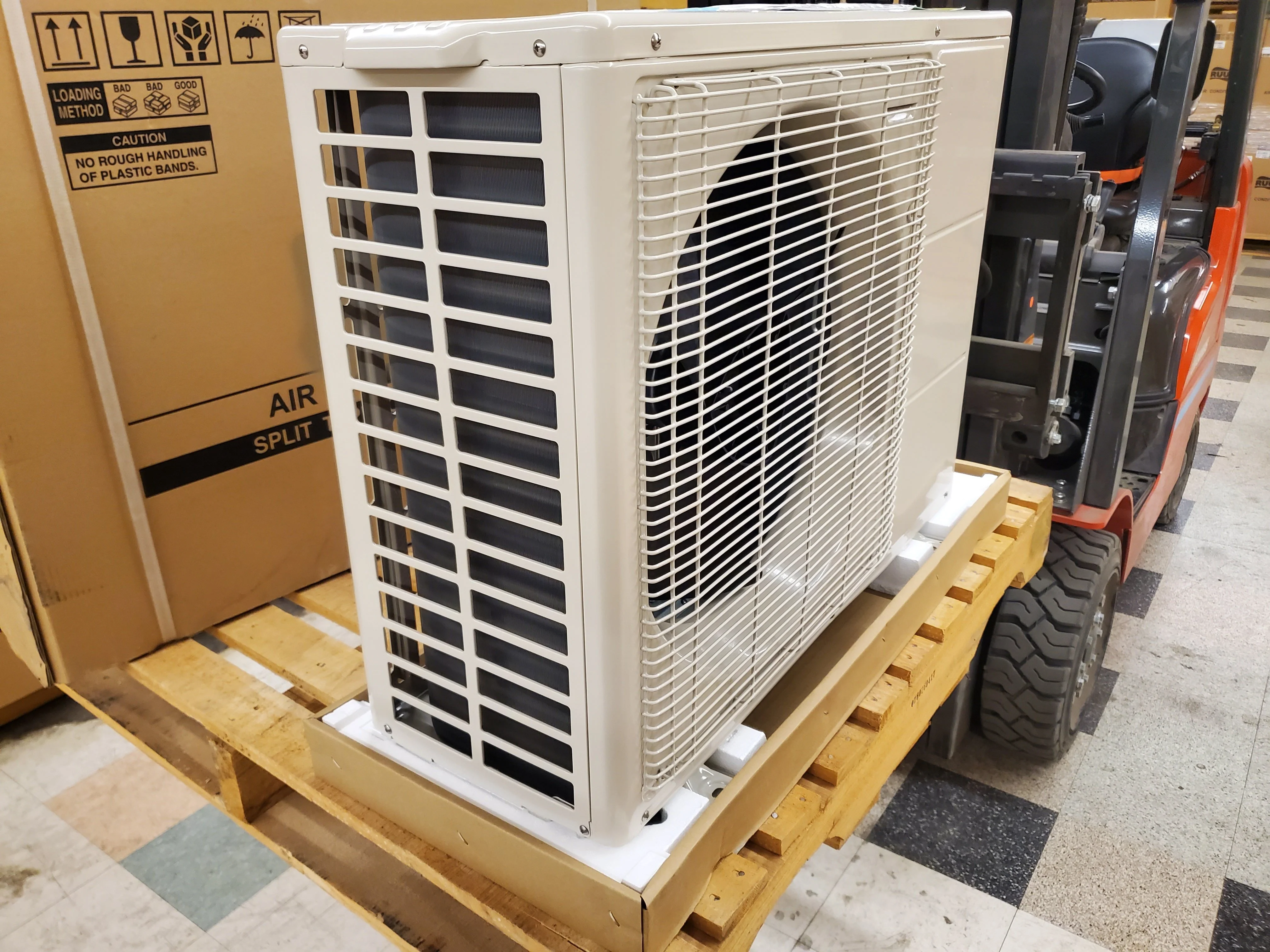 9,000 BTU Ultra Series Single-Zone Inverter Outdoor Mini-Split Heat Pump Unit - Image 6