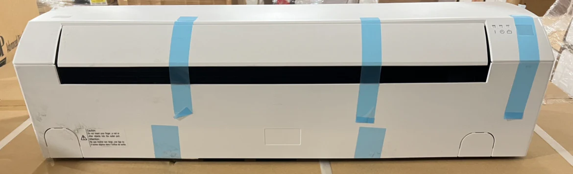 9,000 BTU Wall Mounted Inverter Indoor Mini-Split Heat Pump Unit, 16 SEER 115/60/1 R-410A CFM:436 - Image 2