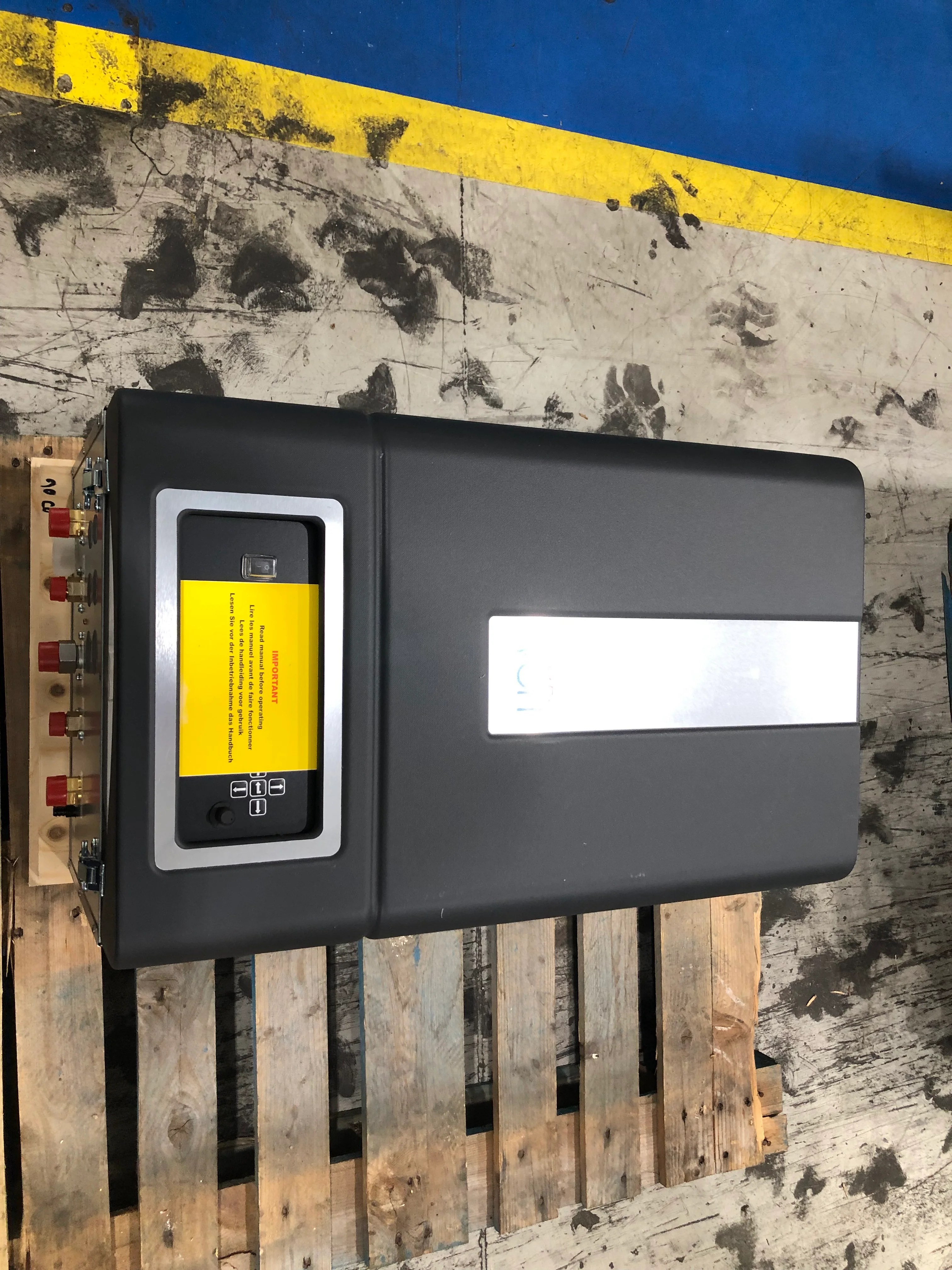 90,000 BTU Wall Mnt Stnl Steel Hi Eff Mod Cond Dir Vent Gas Hot Water Boiler, 95.2% 120/60/1 - Image 6