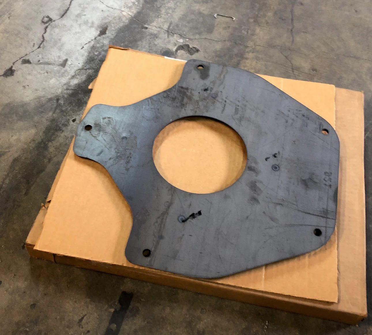 #921 Beckett Burner Adapter Plate Carton Assembly - Image 4