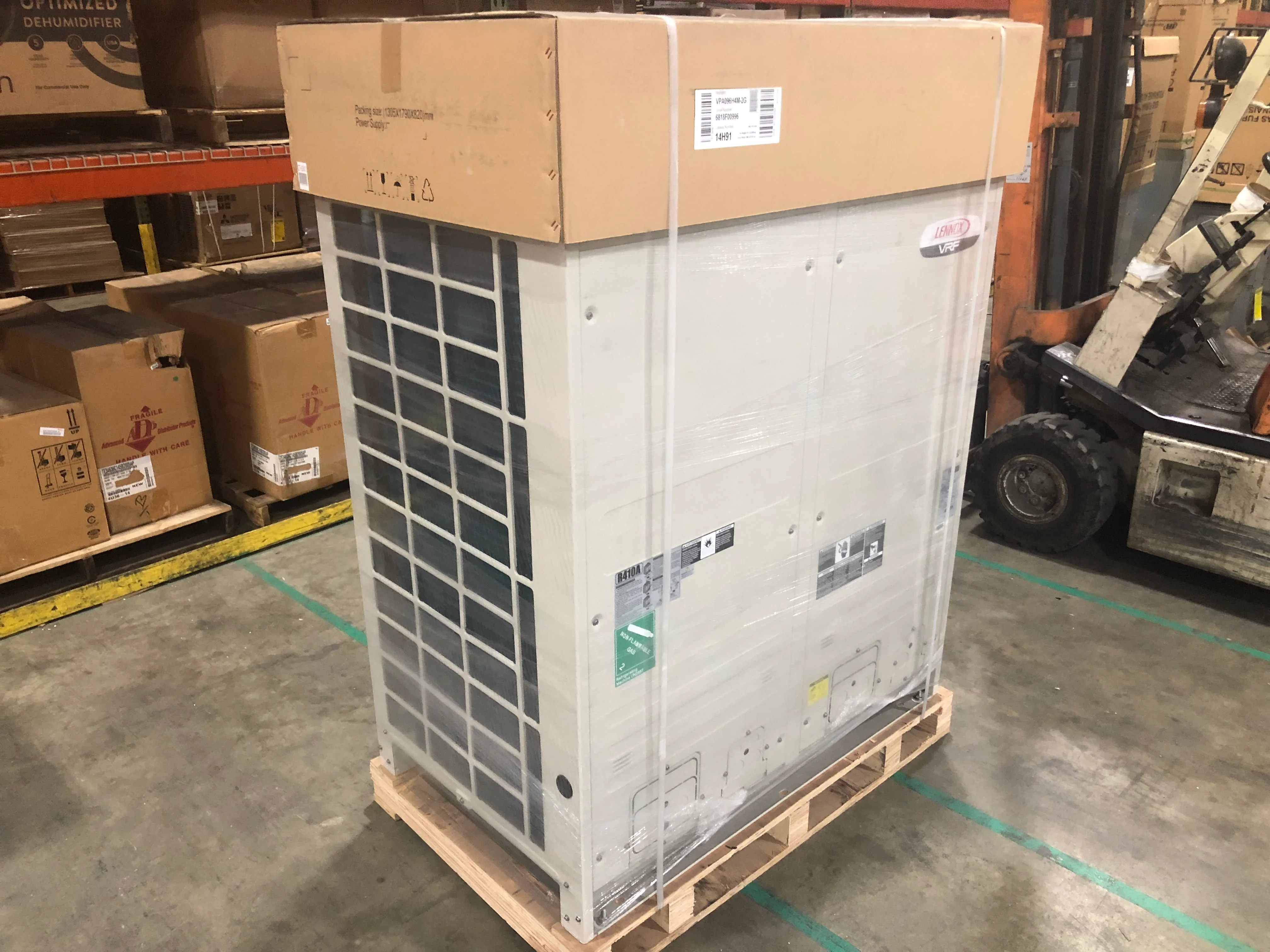 96,000 BTU VRF Heat Recovery Multi-Split DC Inverter Outdoor Unit 13 Seer 460/60/3 R-410A - Image 6