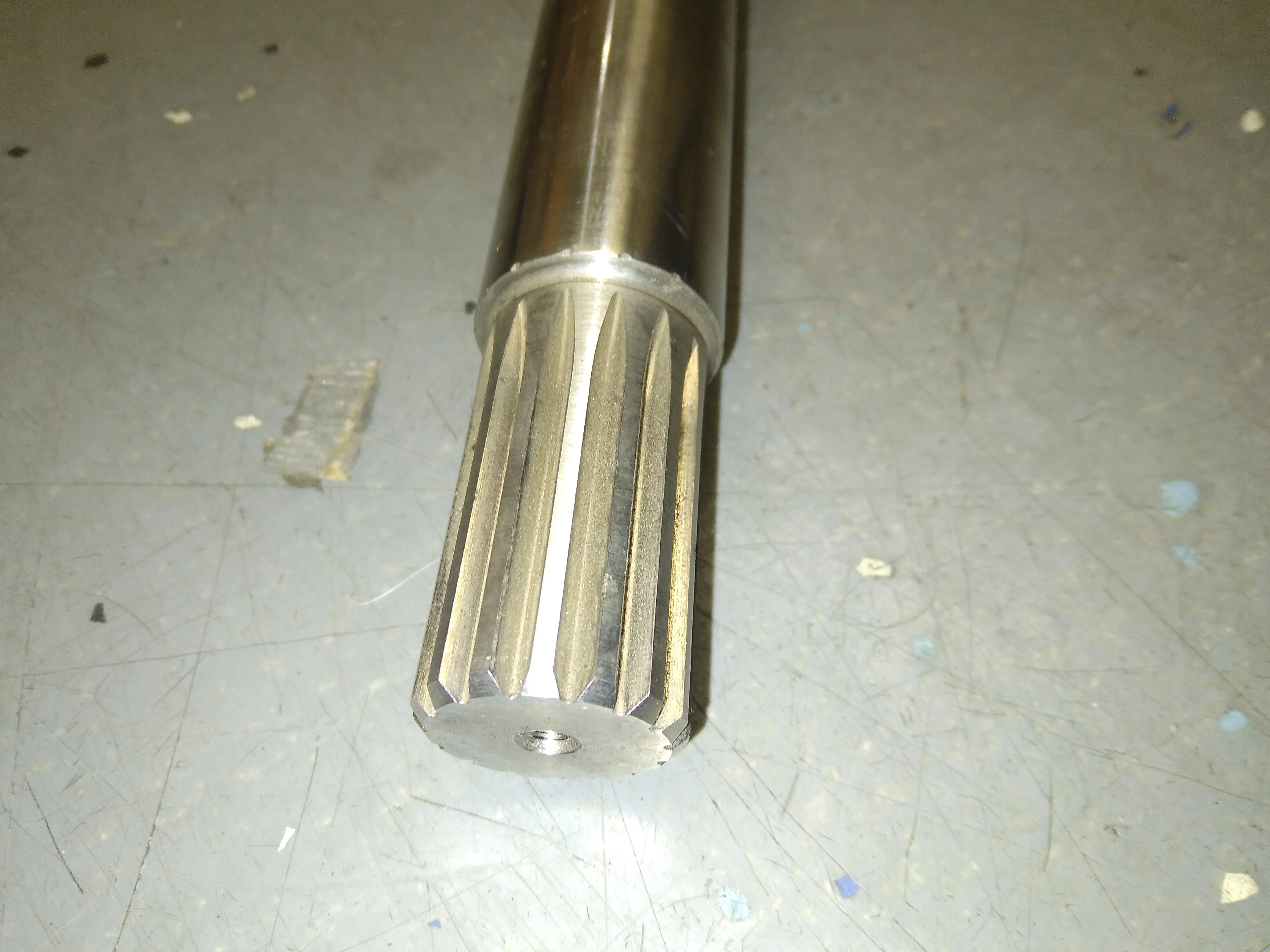 ABSORPTION PUMP SHAFT 33-1/2" LENGTH 1-3/16" DIAMETER - Image 2