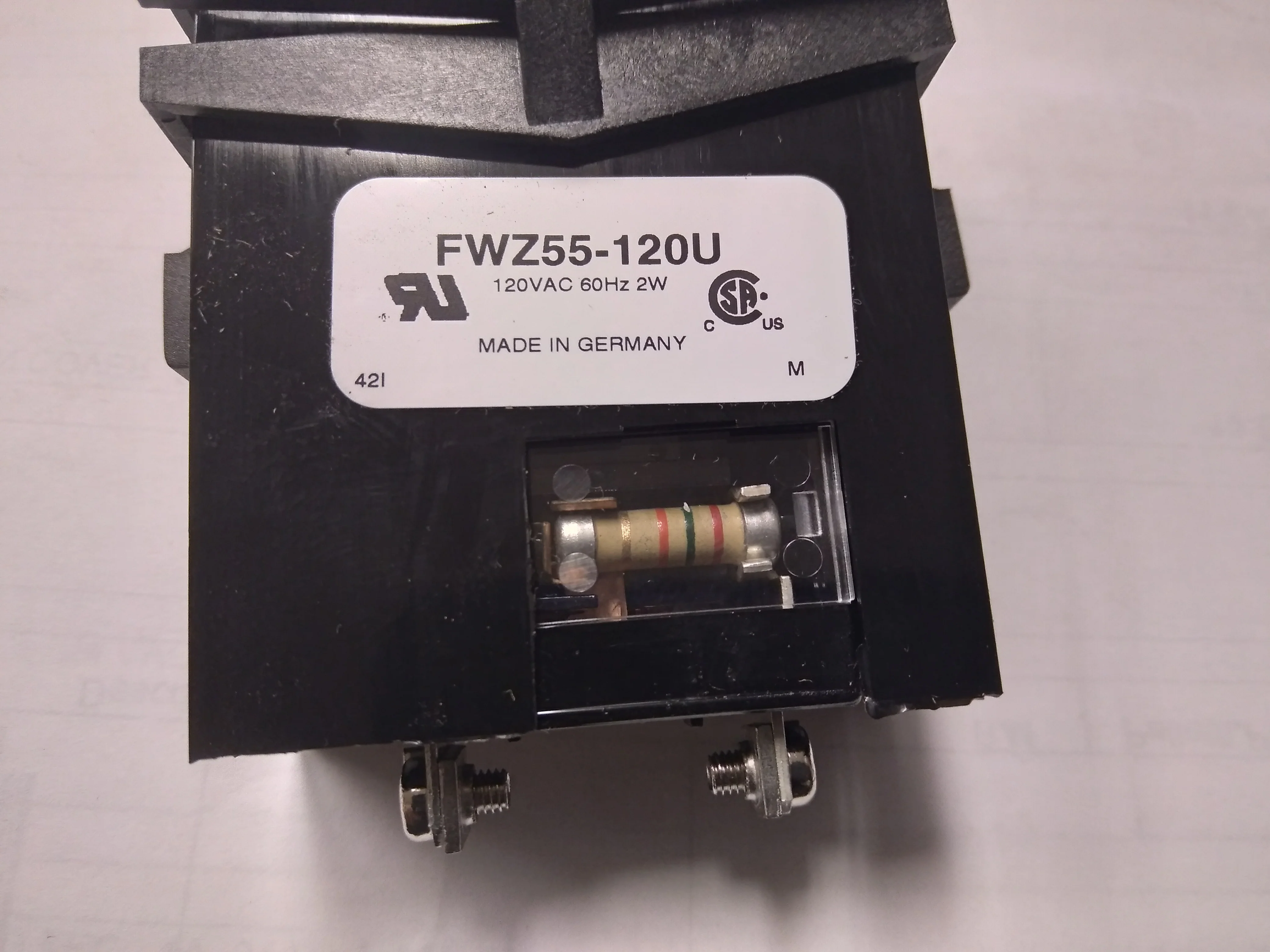 AC HOUR METER 120VAC 60HZ 2W - Image 4