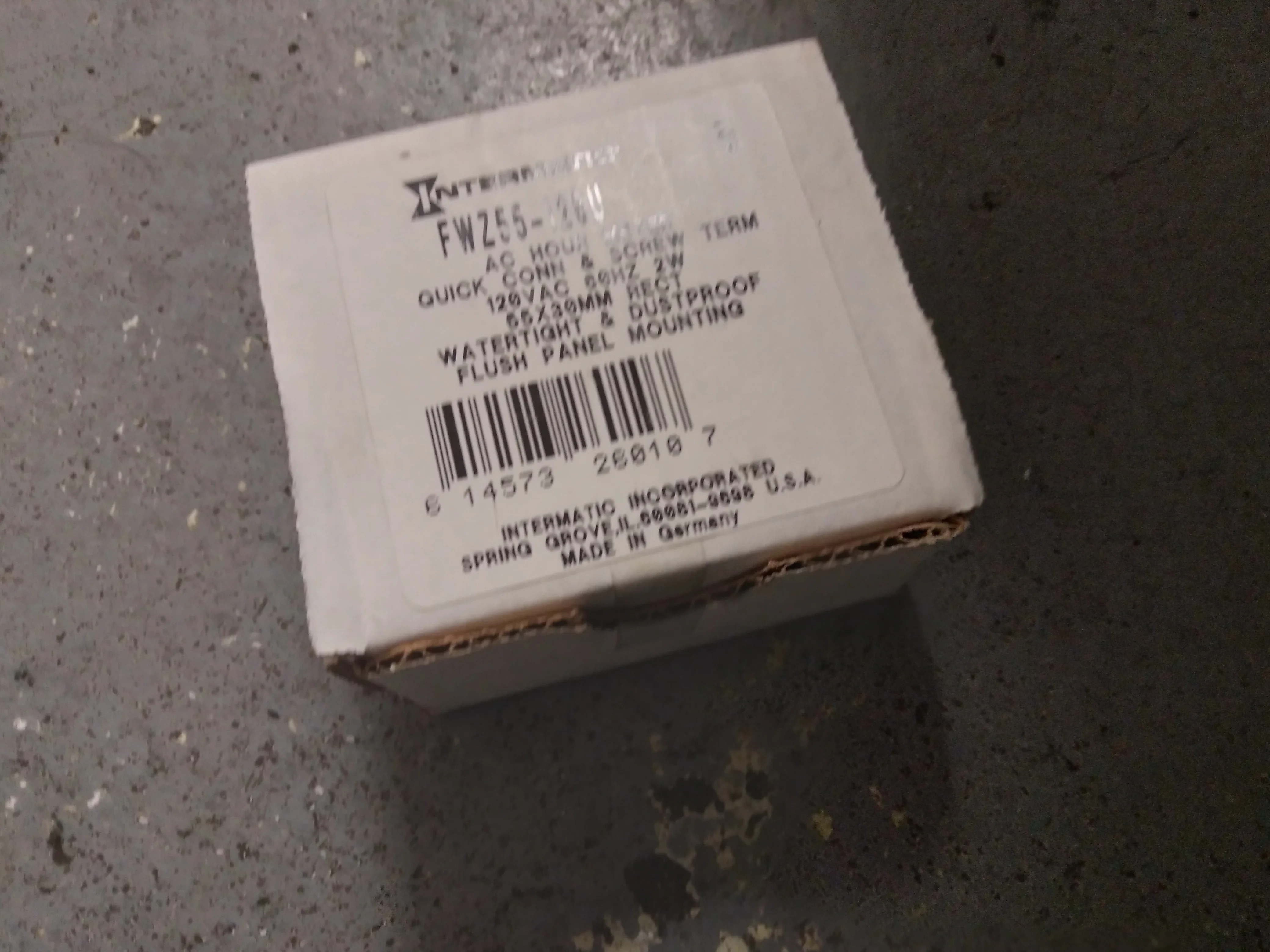 AC HOUR METER 120VAC 60HZ 2W - Image 6