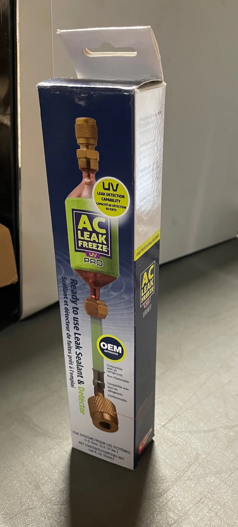 AC Leak Freeze with UV Pro Leak Detection - Image 3
